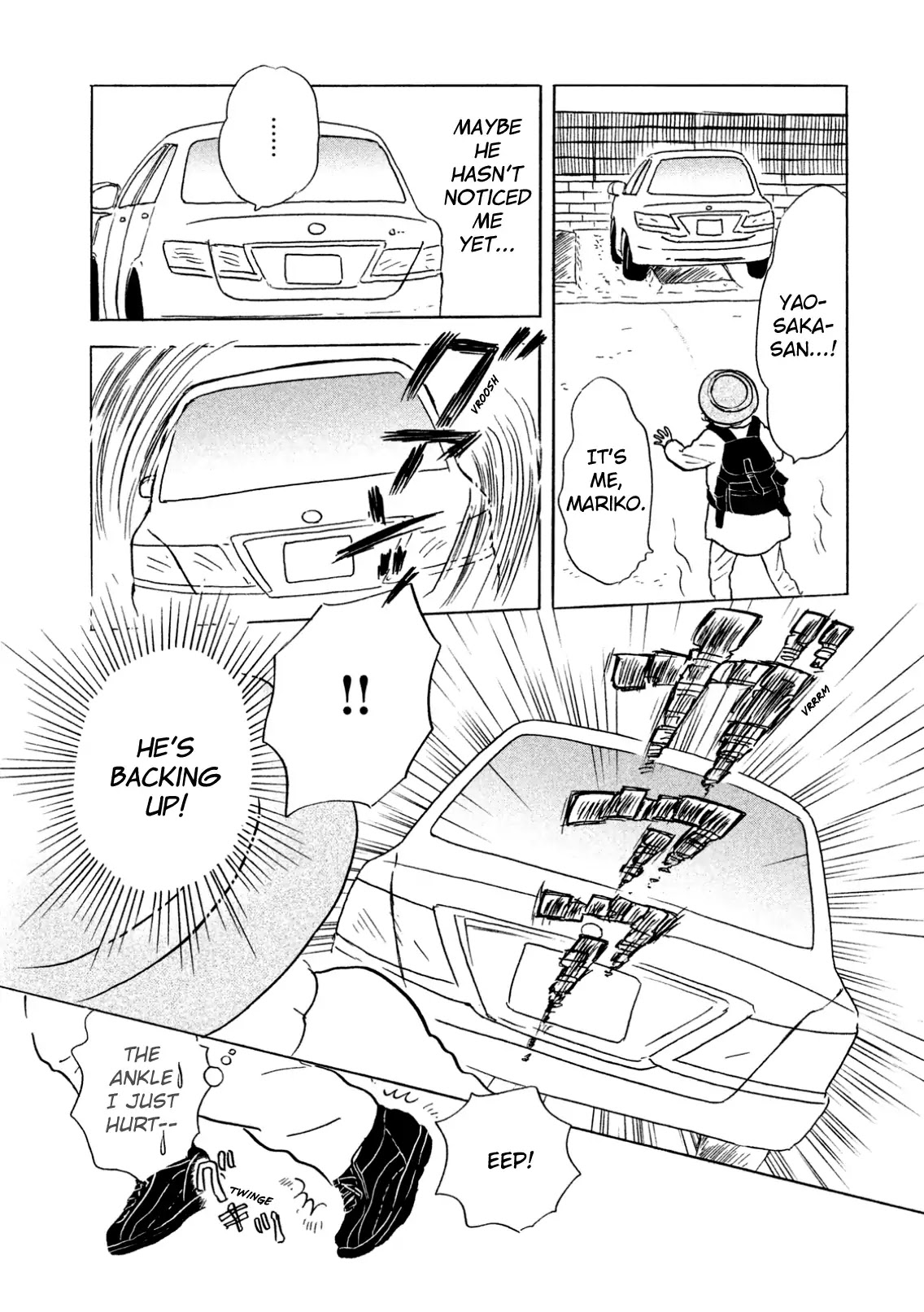 Sanju Mariko chapter 5 page 25