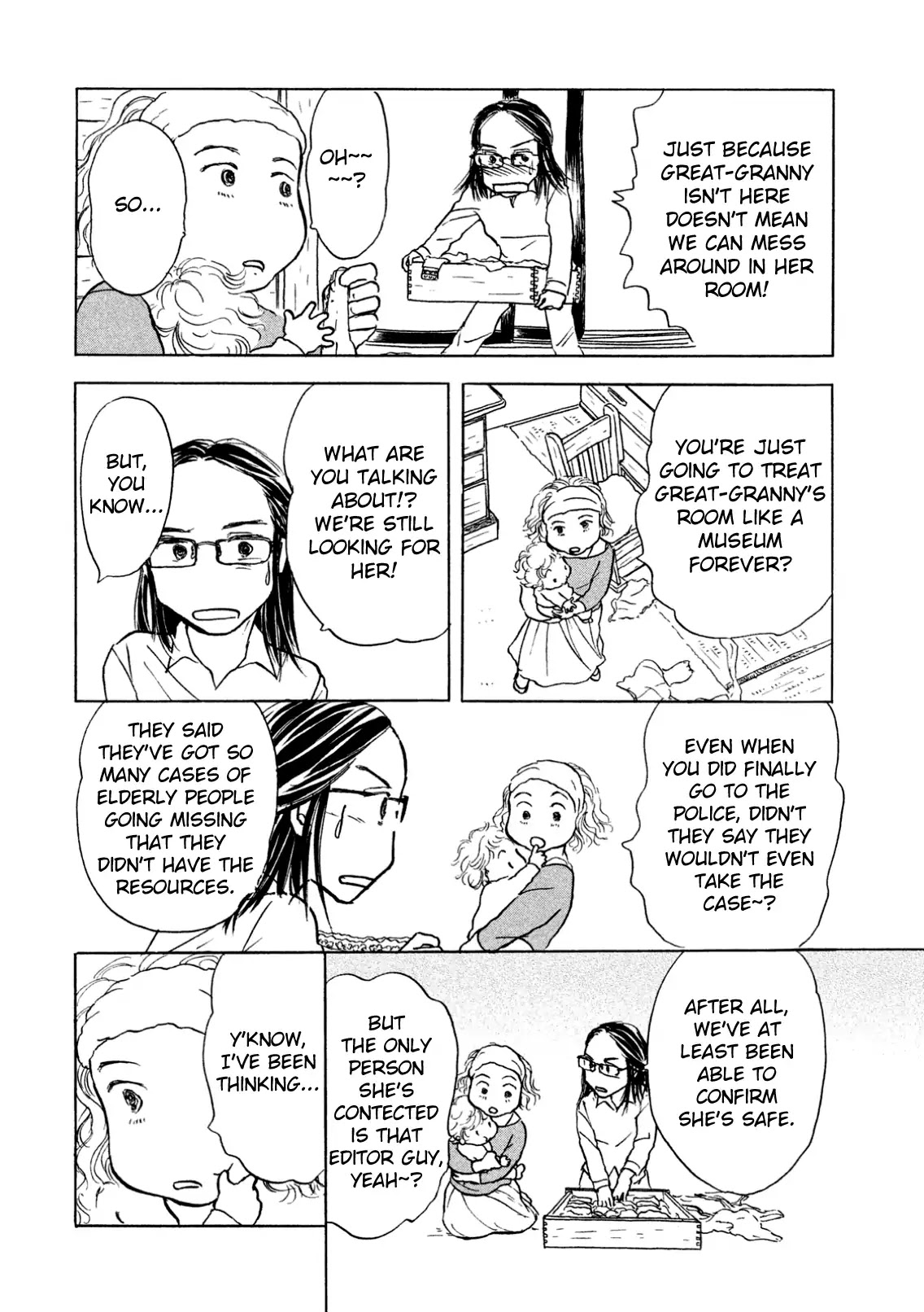 Sanju Mariko chapter 5 page 6