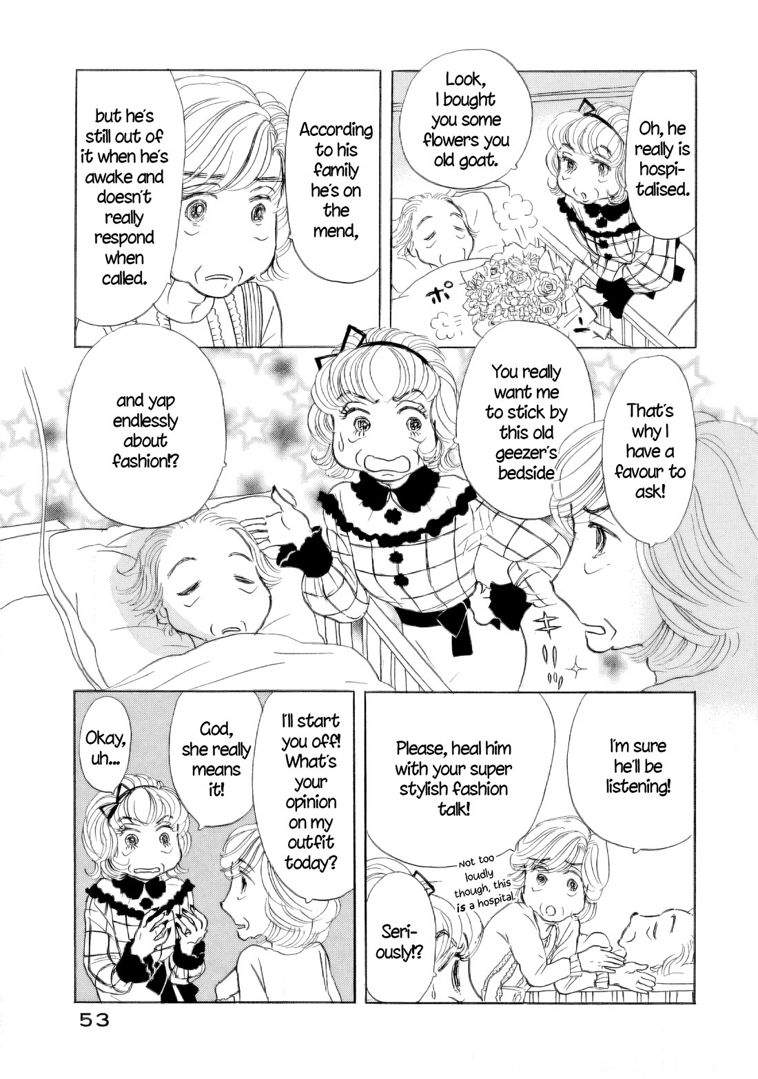 Sanju Mariko chapter 50 page 24