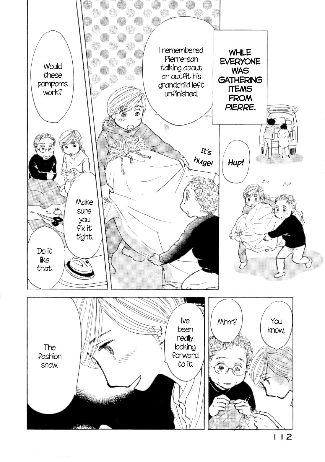 Sanju Mariko chapter 53 page 6