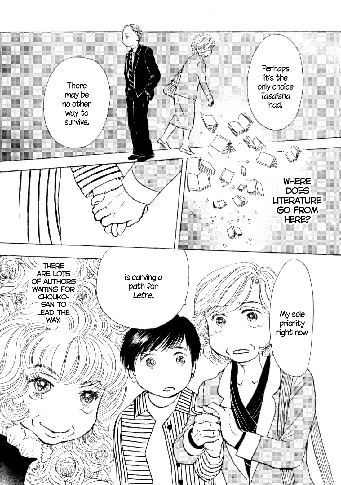 Sanju Mariko chapter 54 page 19