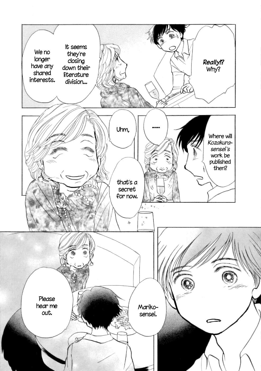 Sanju Mariko chapter 54 page 22