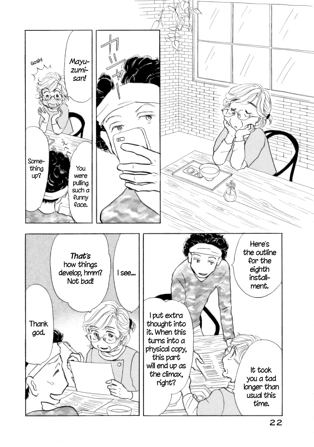 Sanju Mariko chapter 55 page 22