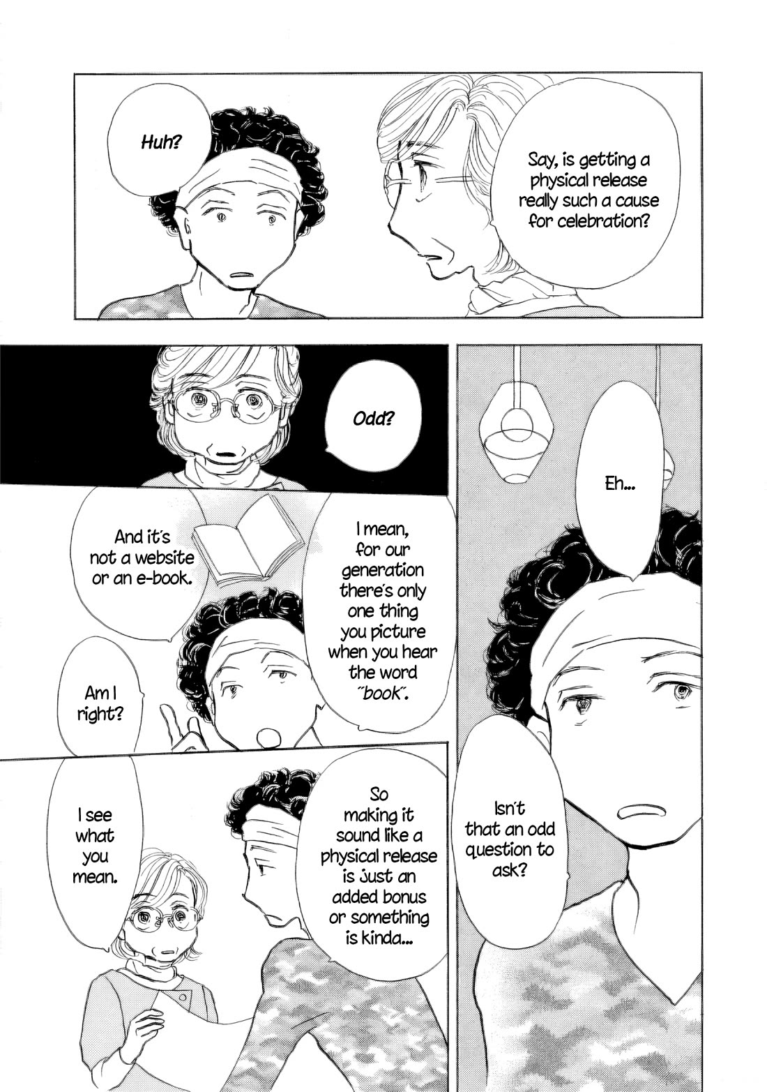 Sanju Mariko chapter 55 page 23