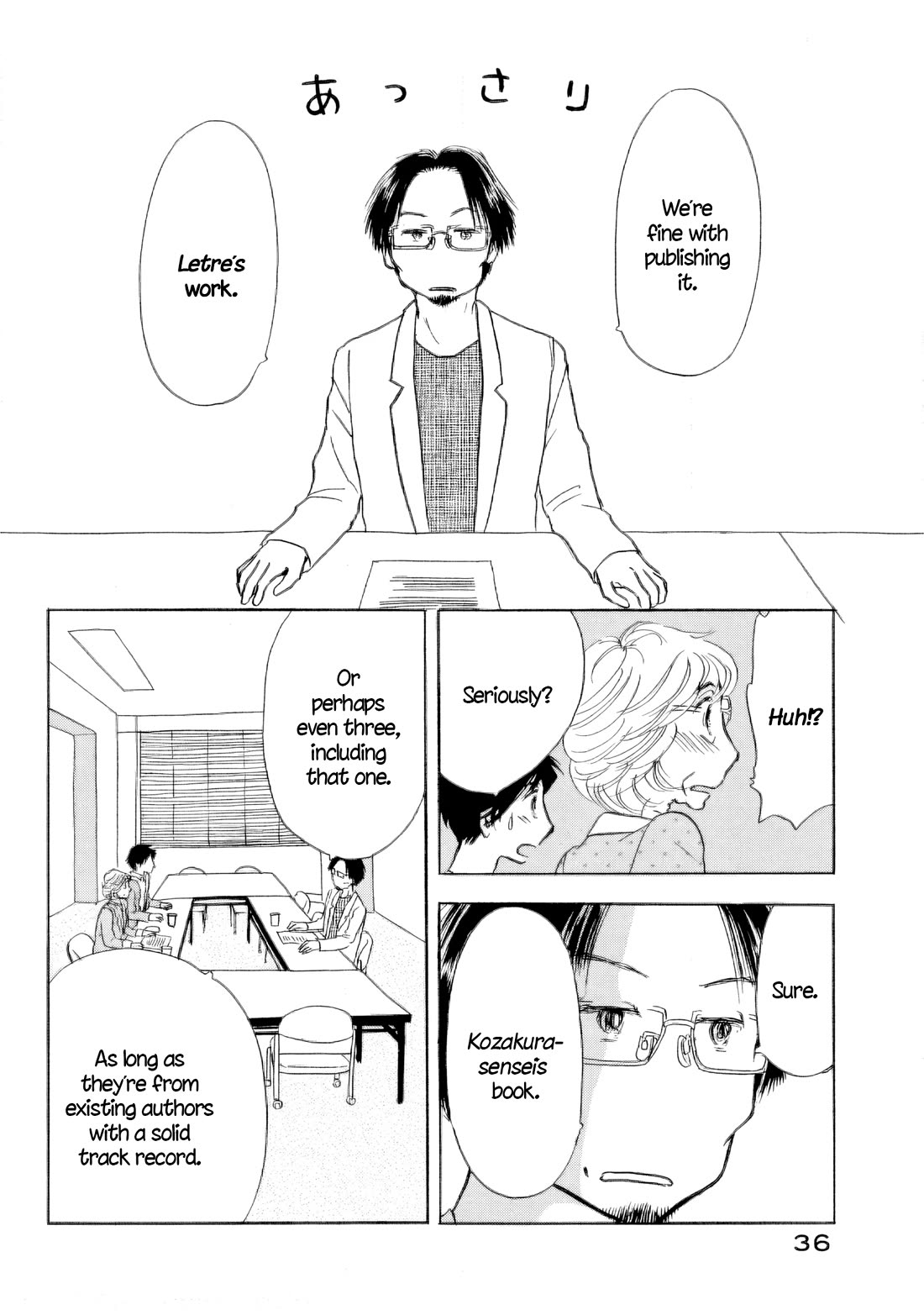 Sanju Mariko chapter 55 page 36