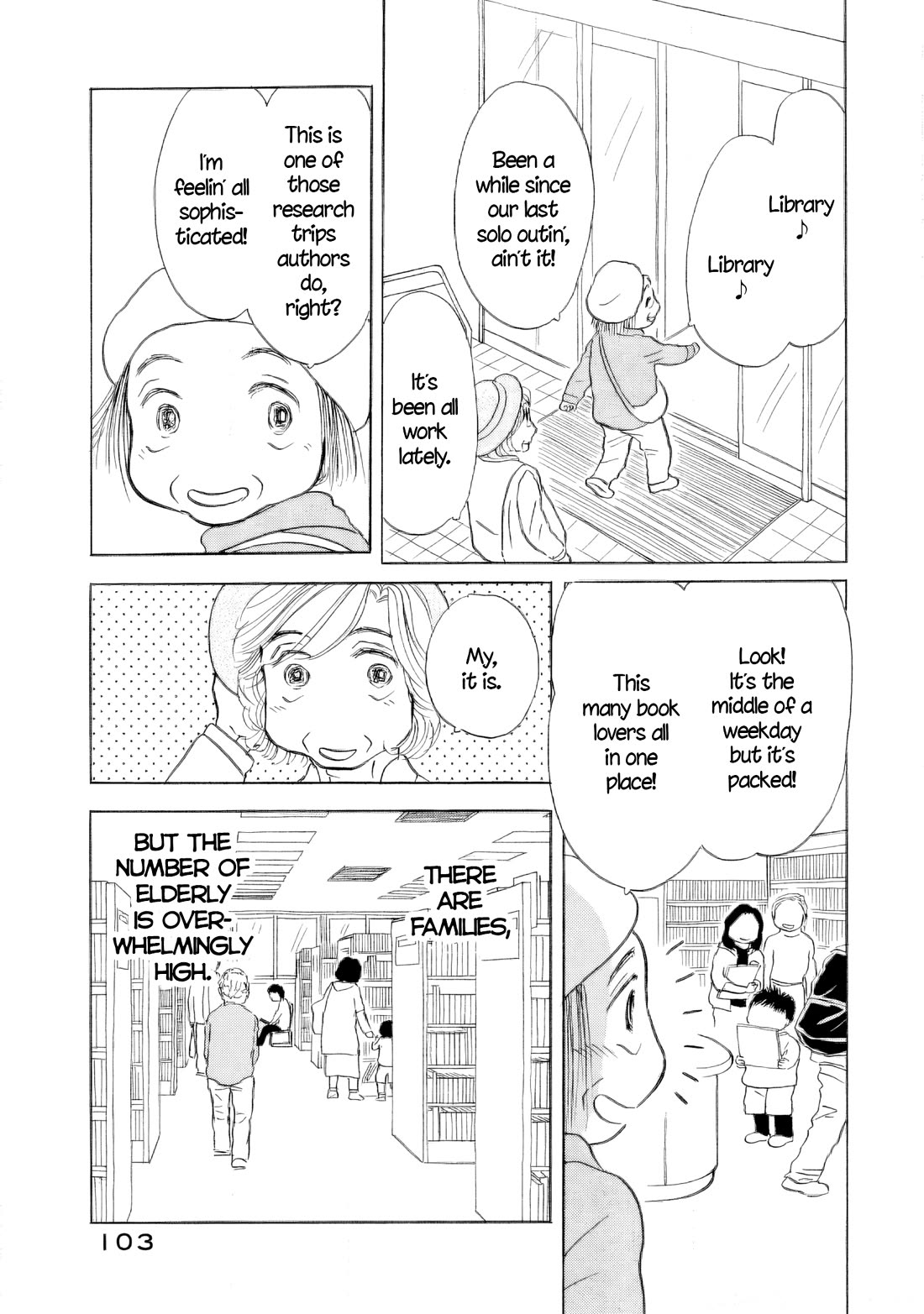 Sanju Mariko chapter 57 page 23