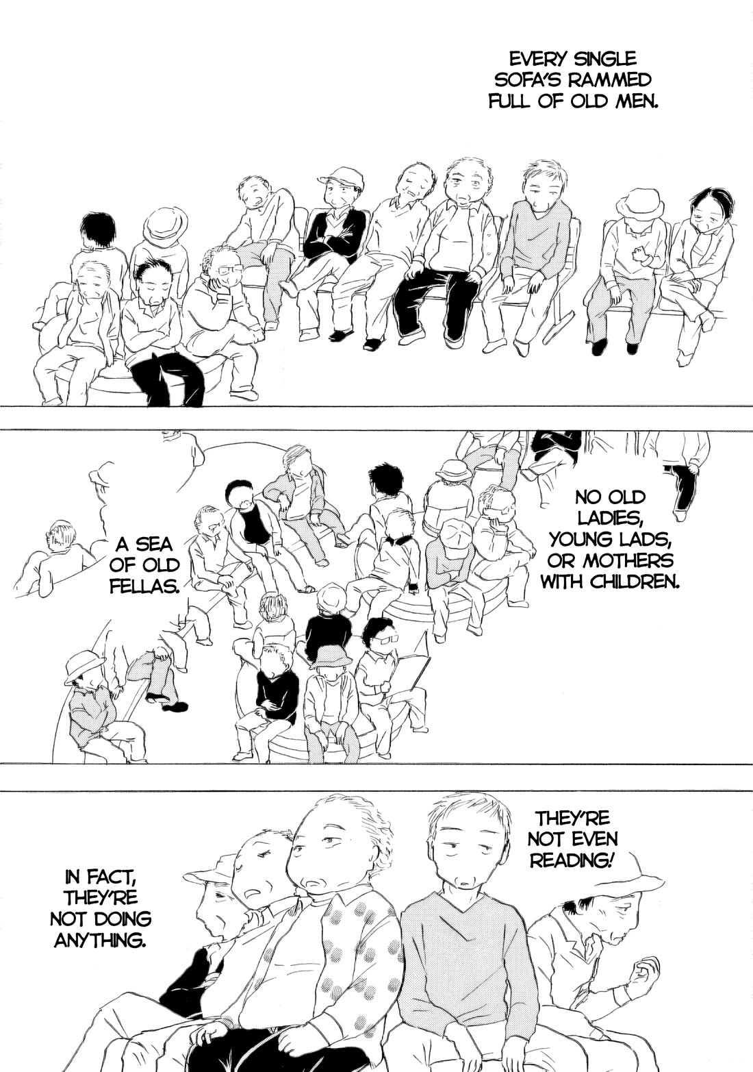 Sanju Mariko chapter 58 page 3