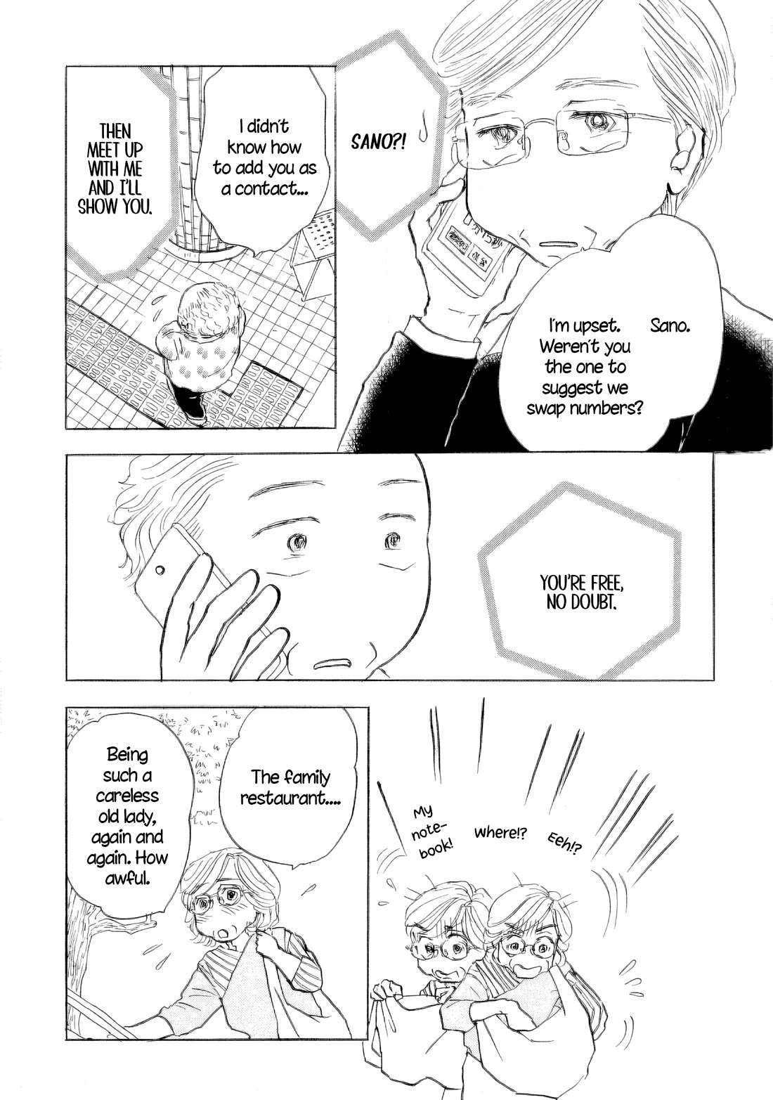 Sanju Mariko chapter 58 page 36