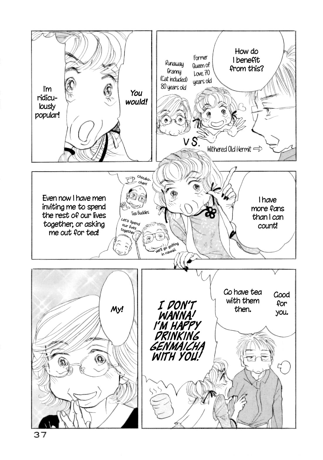 Sanju Mariko chapter 59 page 38