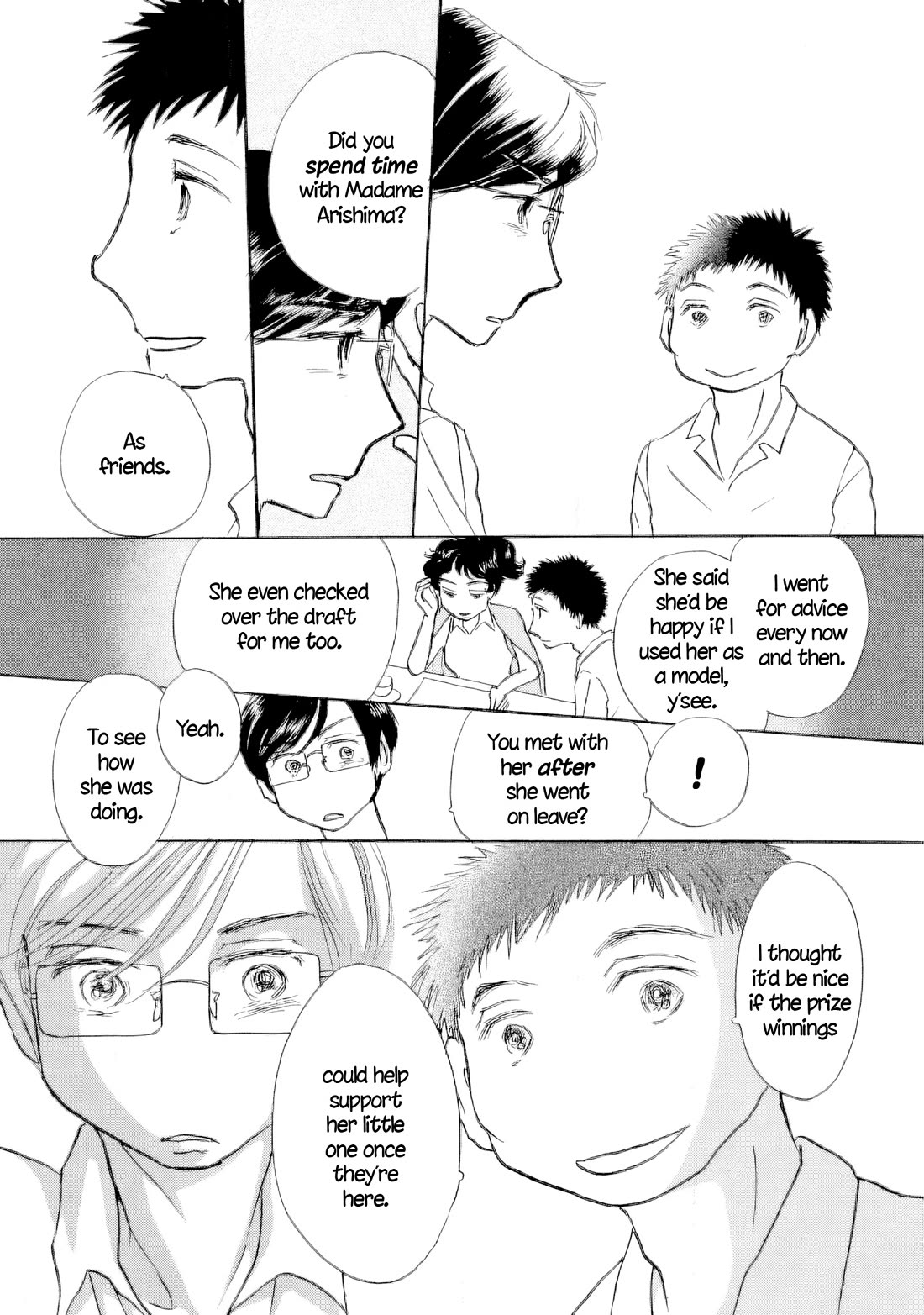 Sanju Mariko chapter 62 page 10