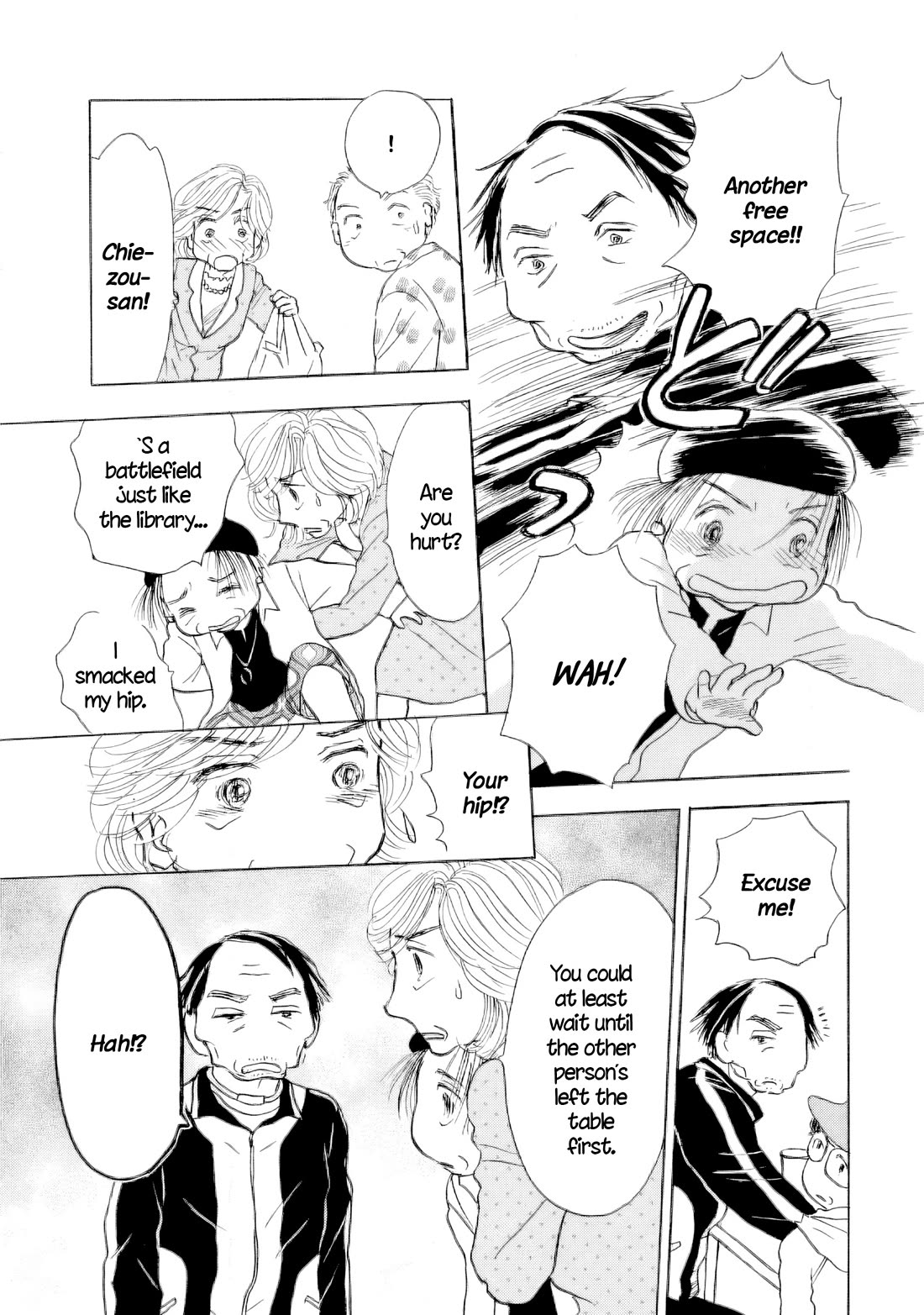 Sanju Mariko chapter 63 page 19