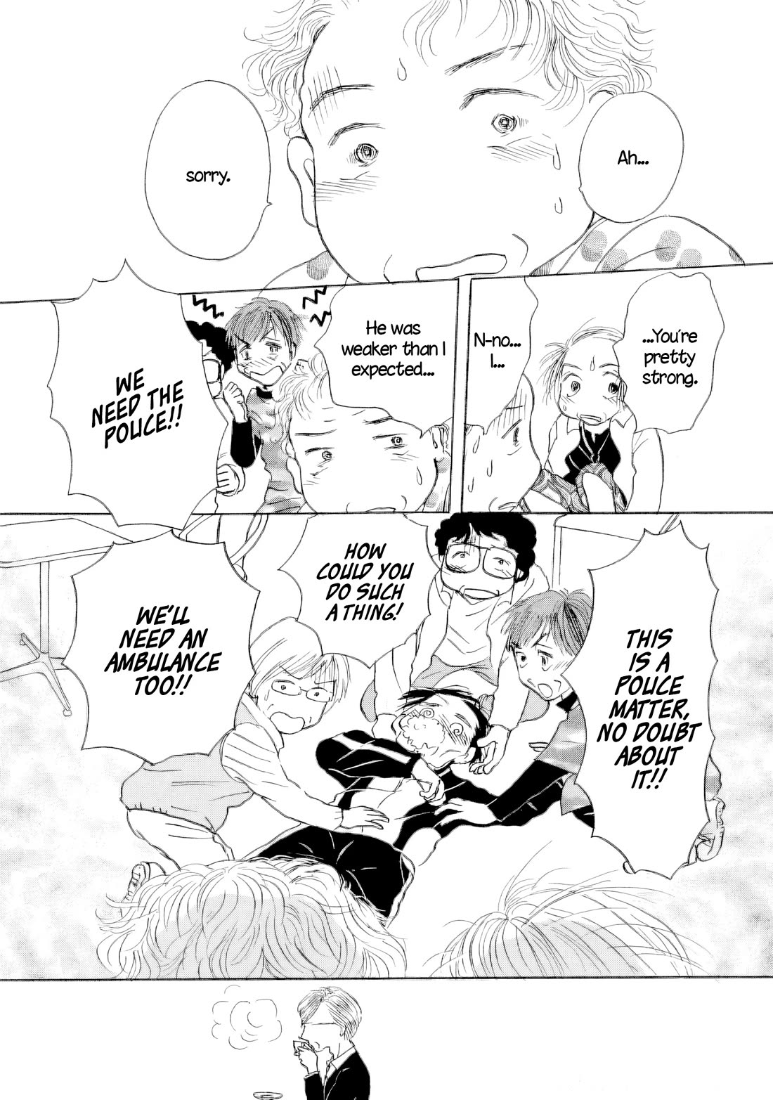 Sanju Mariko chapter 63 page 25