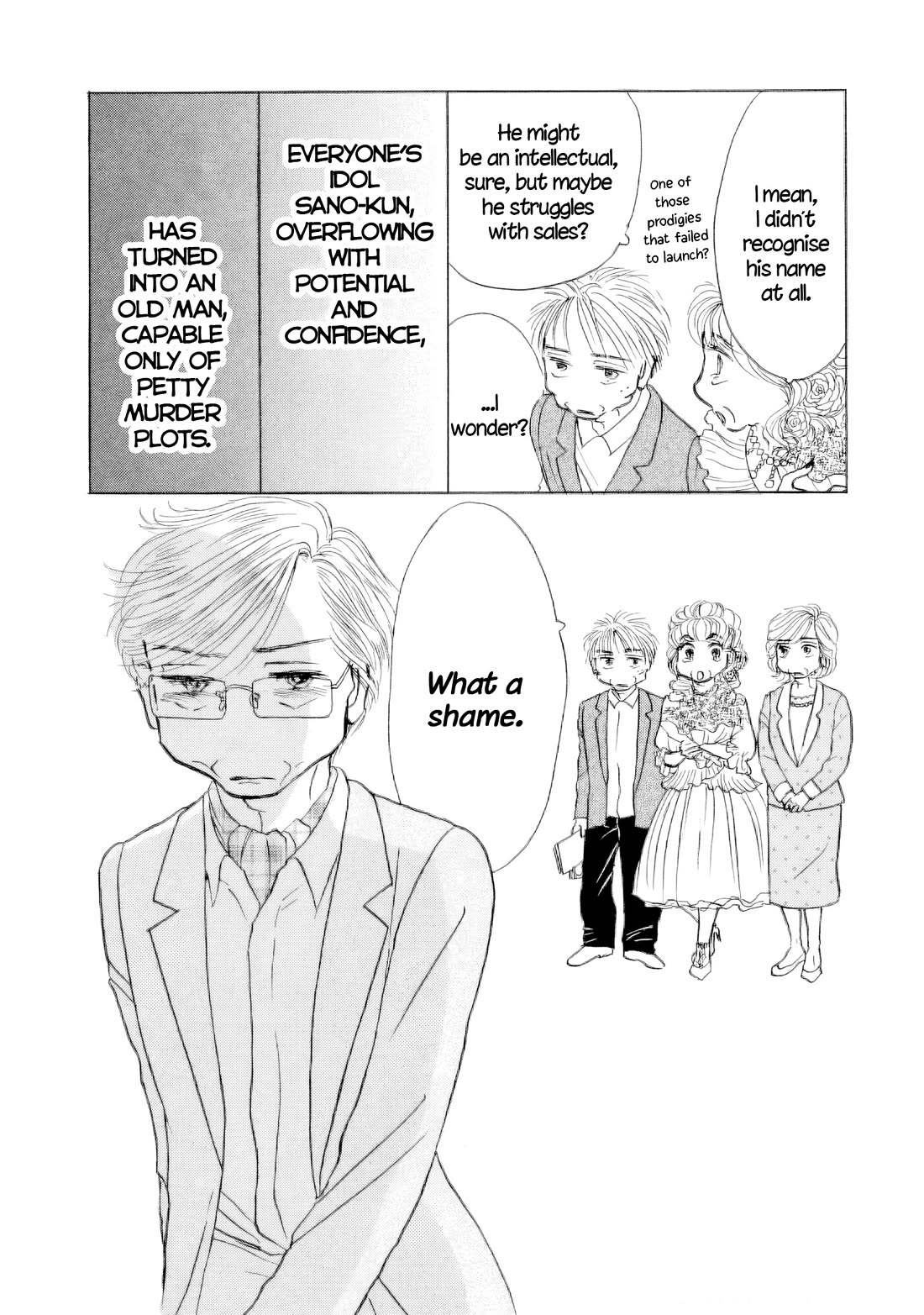 Sanju Mariko chapter 63 page 9