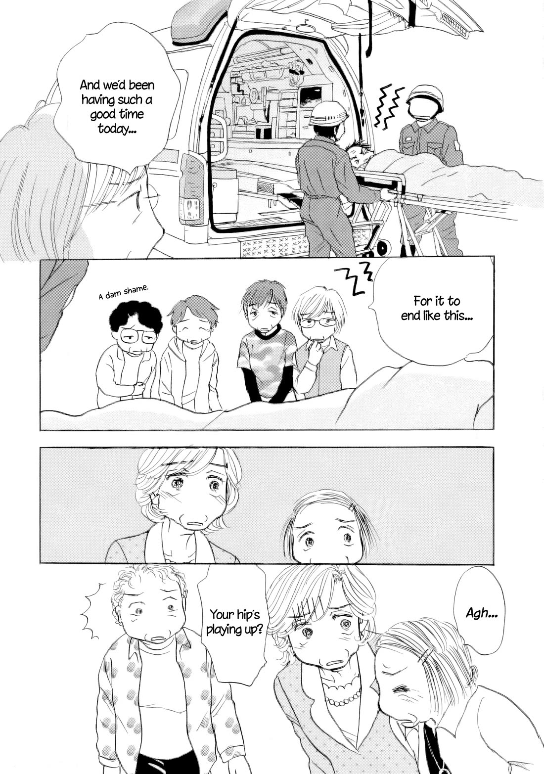 Sanju Mariko chapter 64 page 14