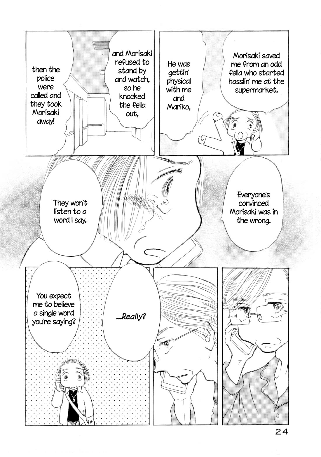 Sanju Mariko chapter 64 page 24