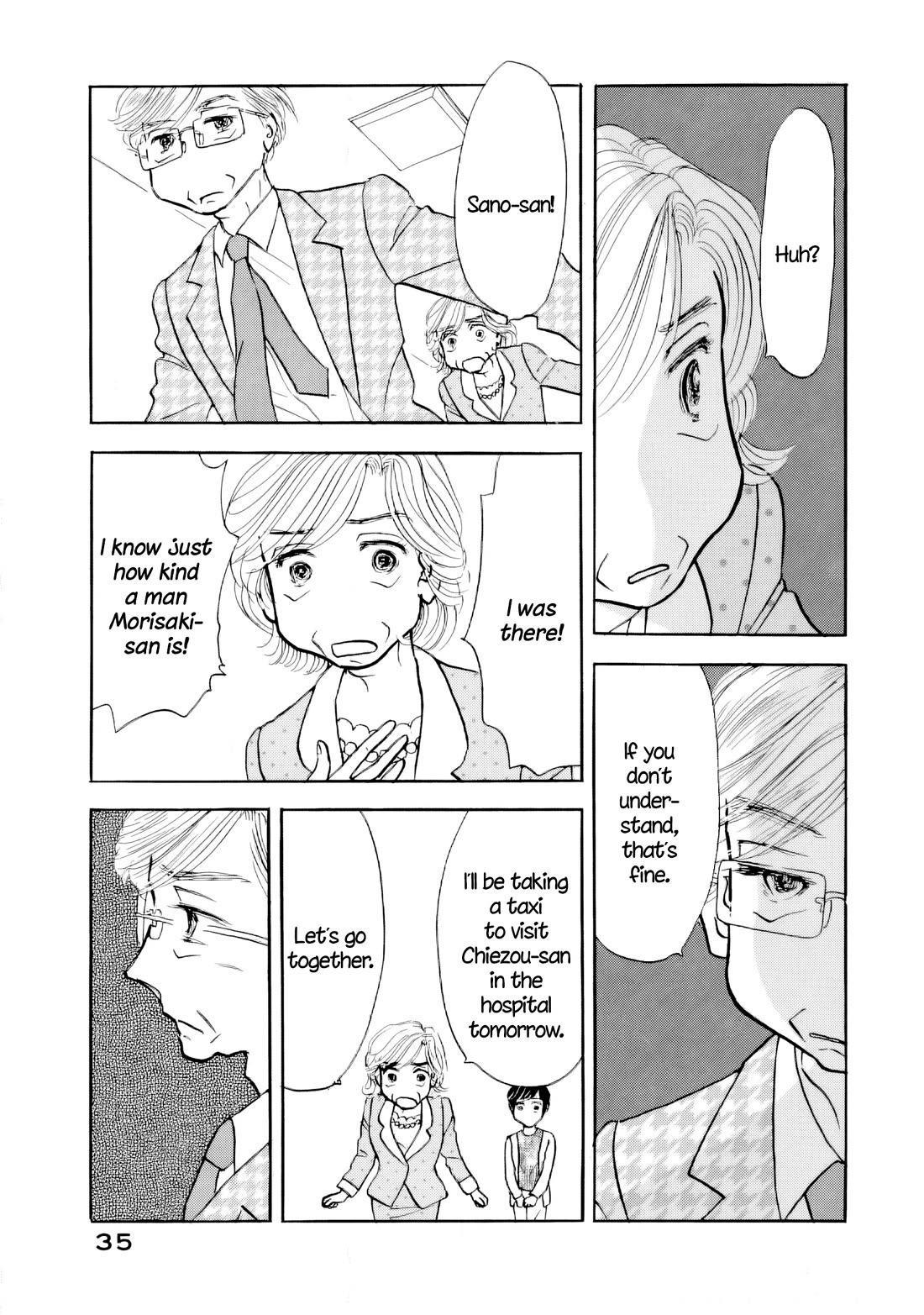 Sanju Mariko chapter 64 page 35