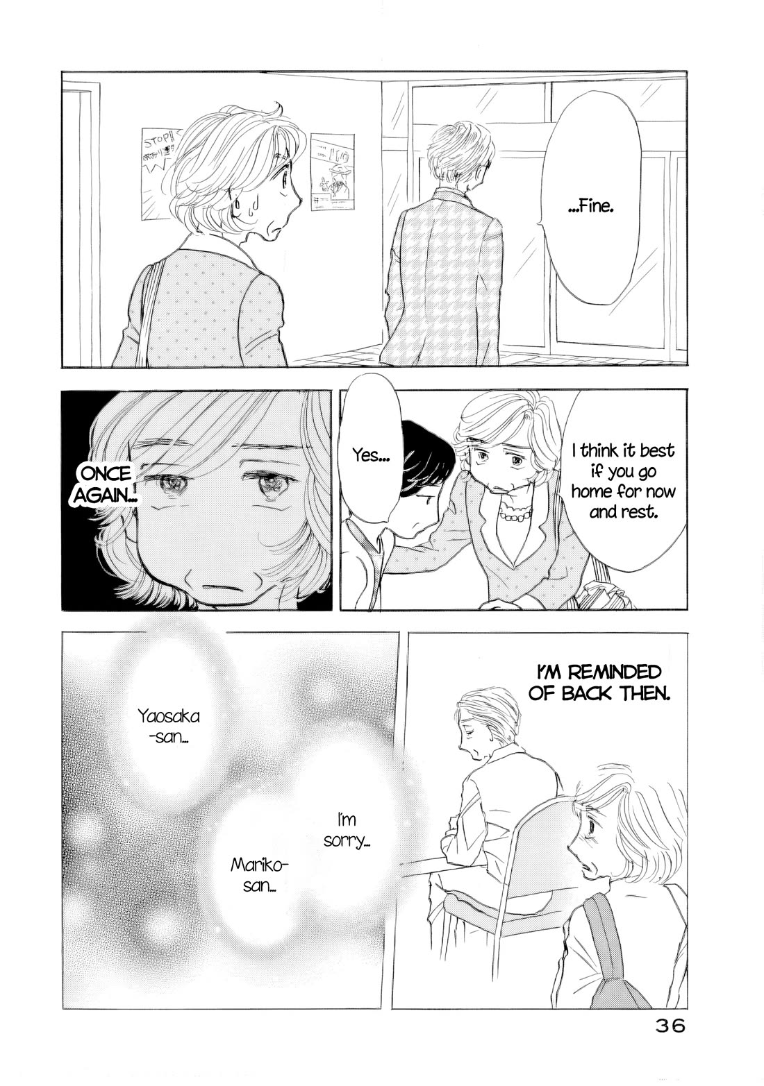 Sanju Mariko chapter 64 page 36
