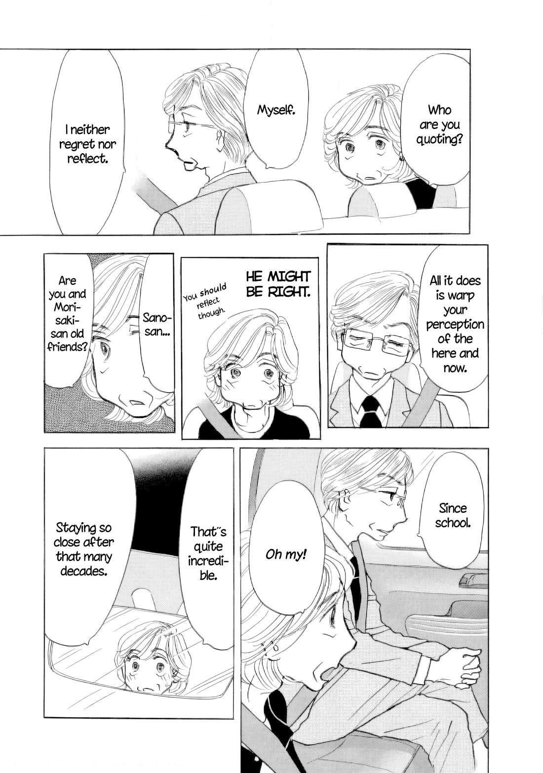 Sanju Mariko chapter 64 page 40