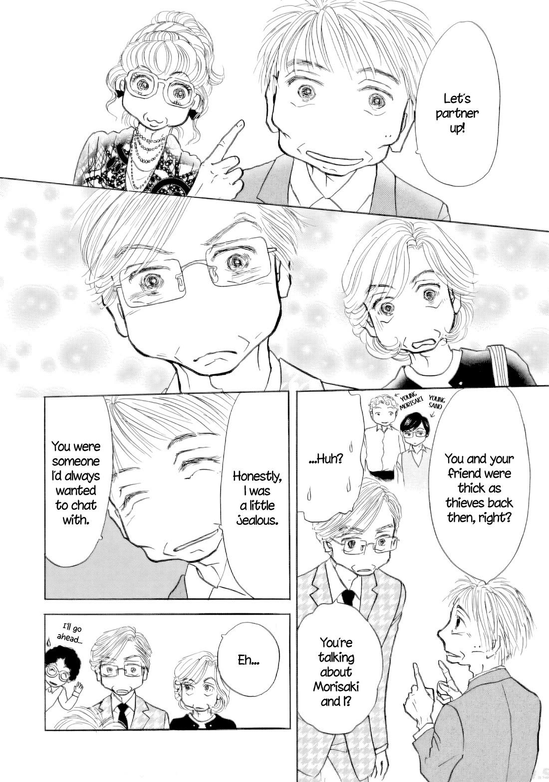 Sanju Mariko chapter 65 page 2