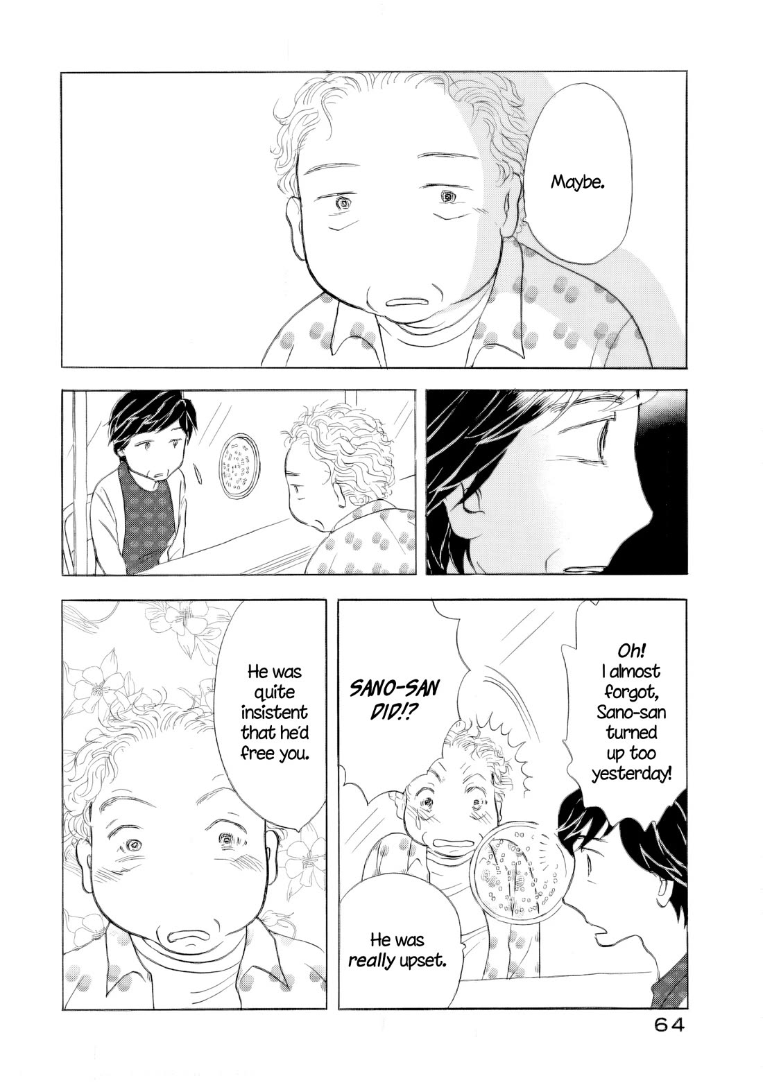 Sanju Mariko chapter 65 page 20