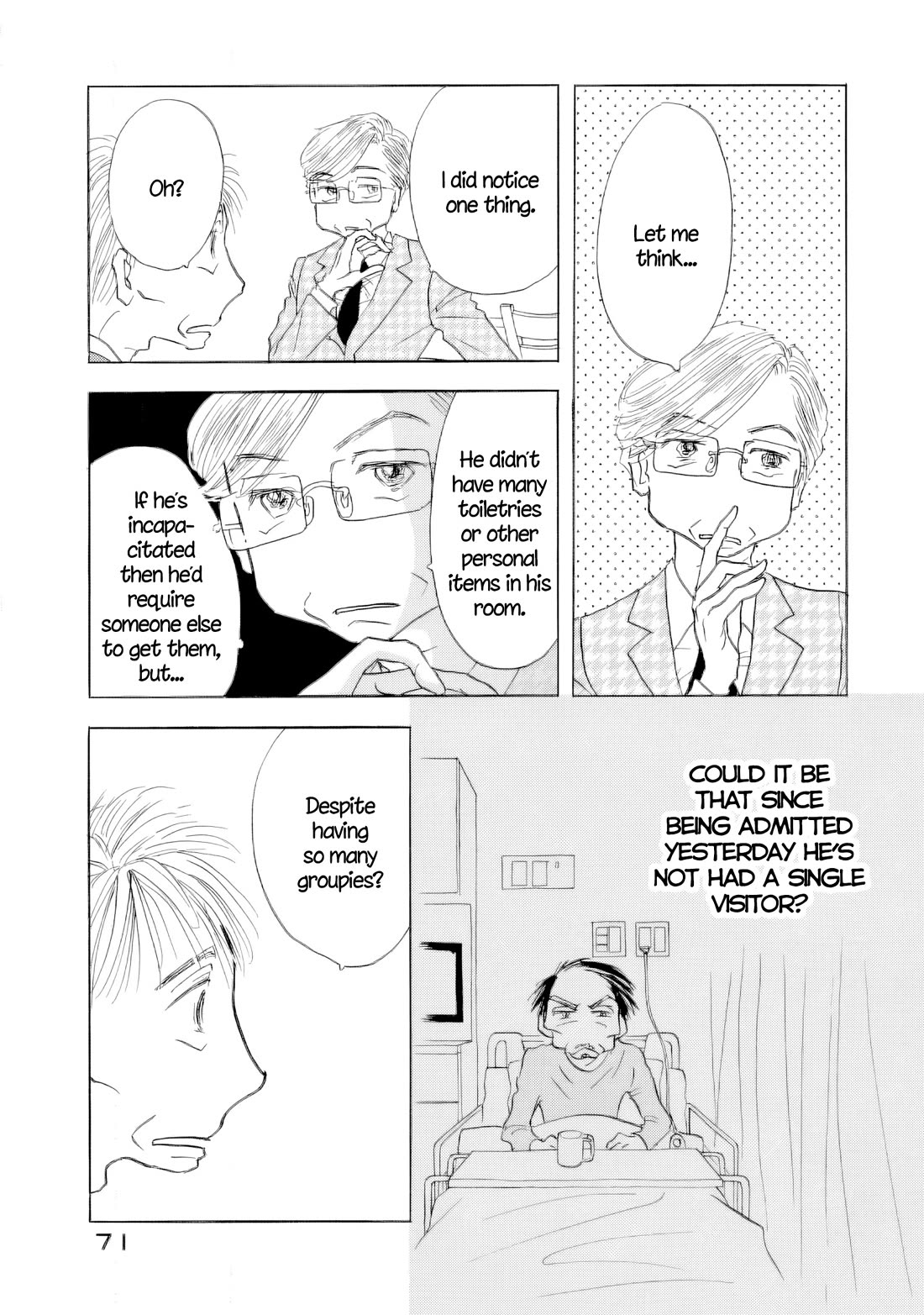 Sanju Mariko chapter 65 page 27