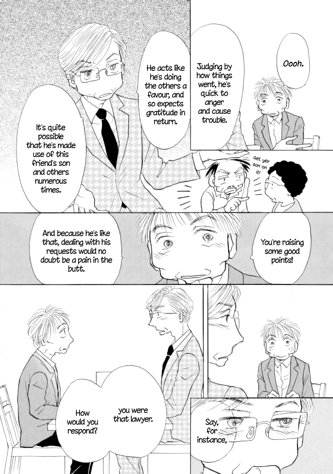 Sanju Mariko chapter 65 page 29