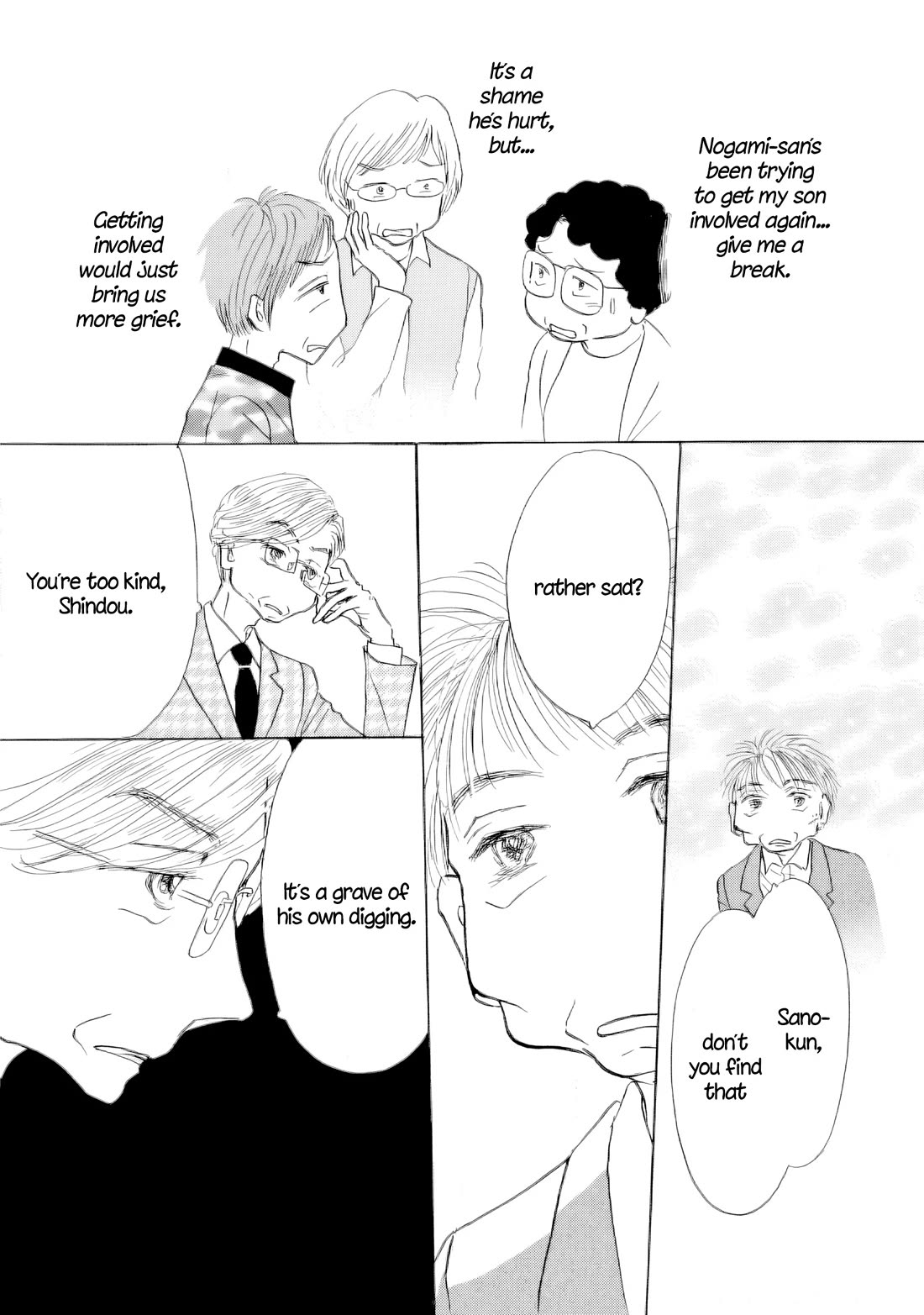 Sanju Mariko chapter 65 page 31