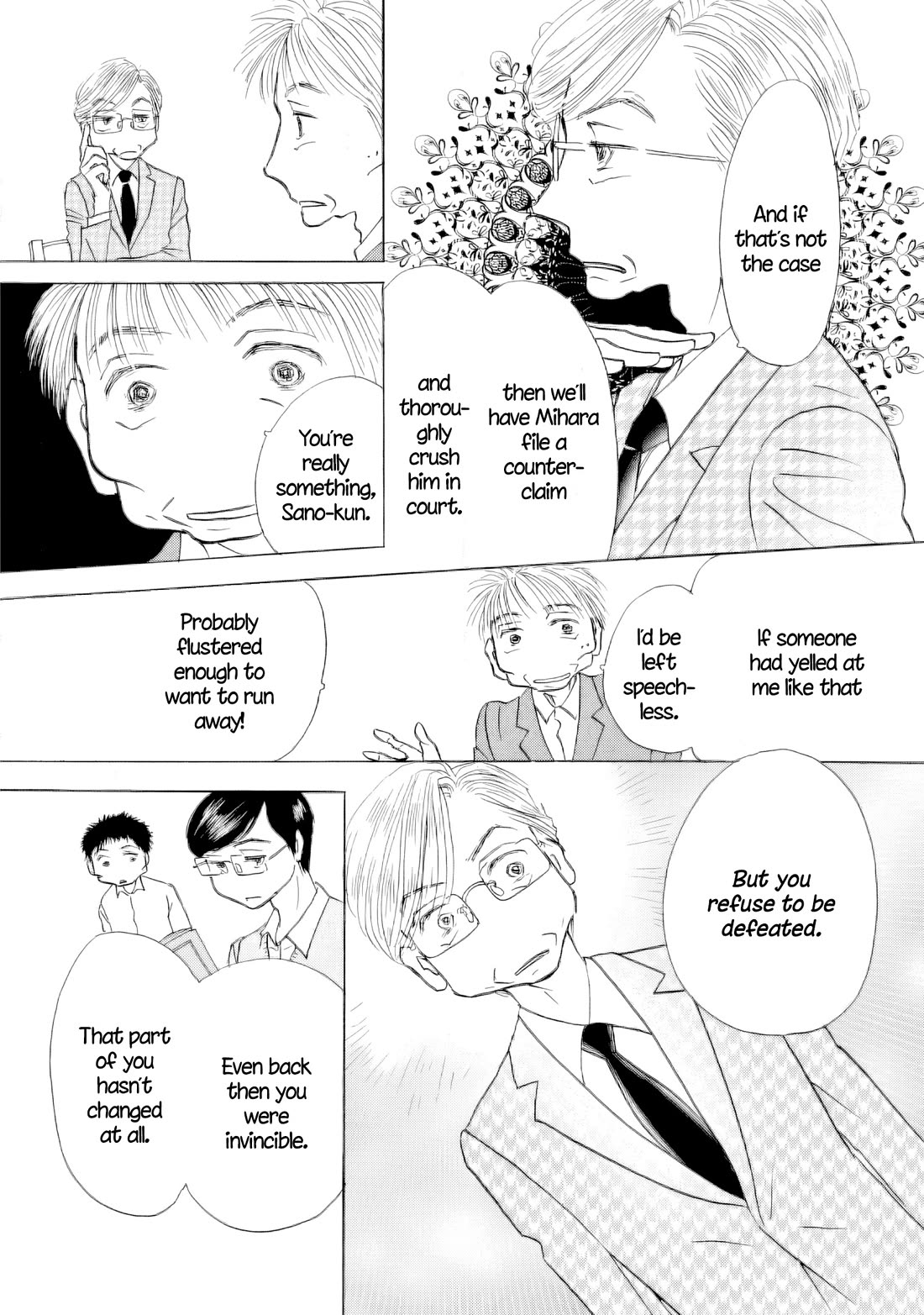 Sanju Mariko chapter 65 page 35