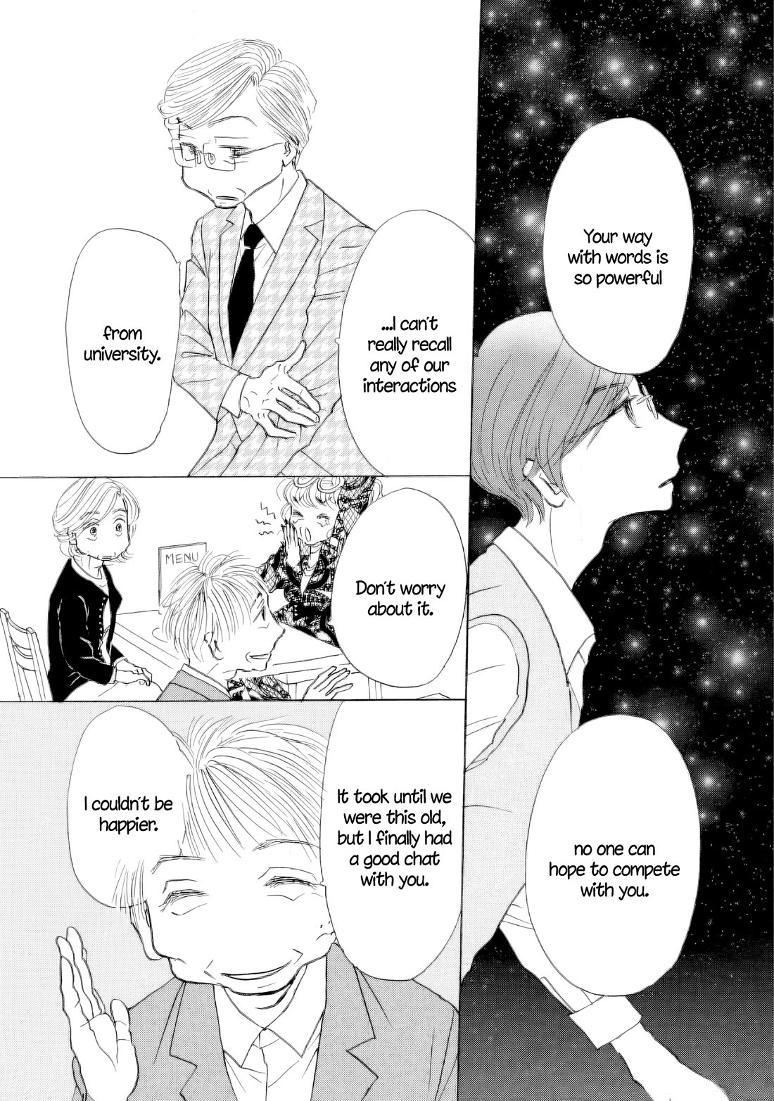 Sanju Mariko chapter 65 page 36
