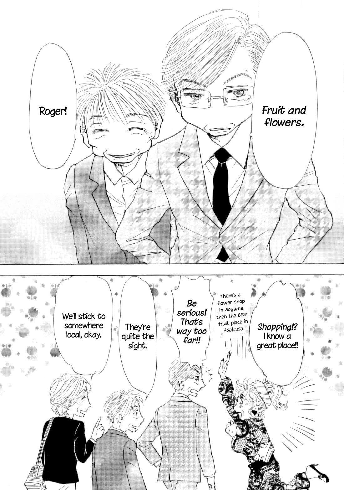 Sanju Mariko chapter 65 page 38