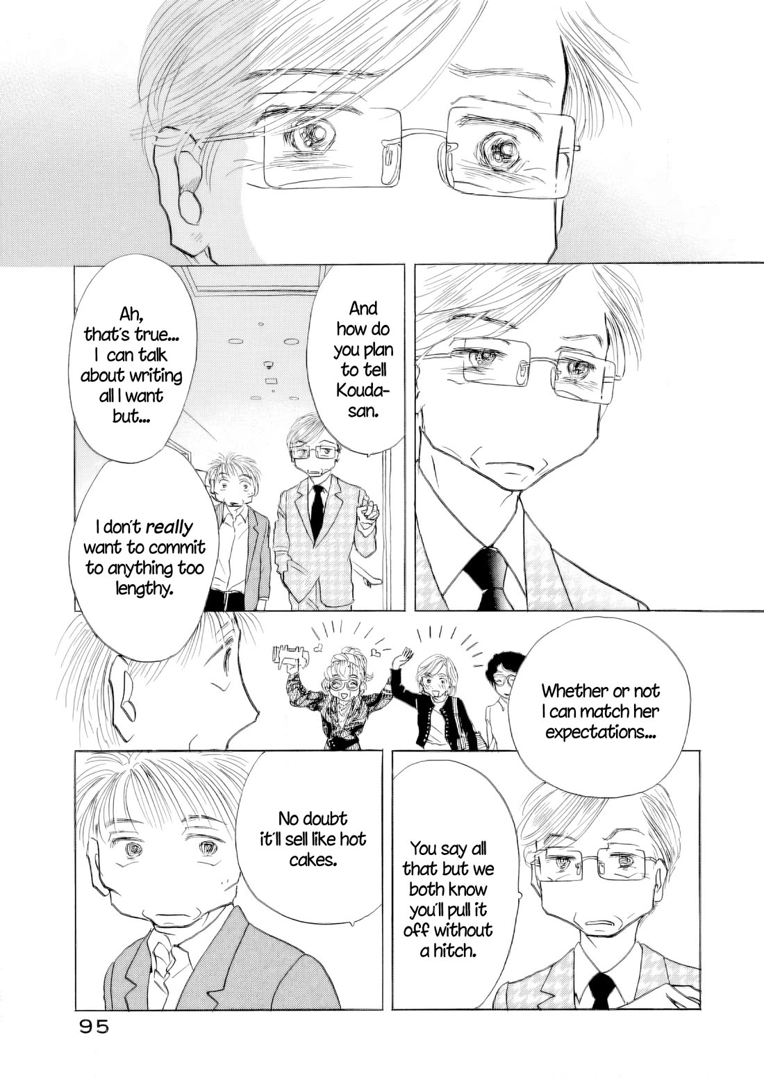 Sanju Mariko chapter 66 page 13