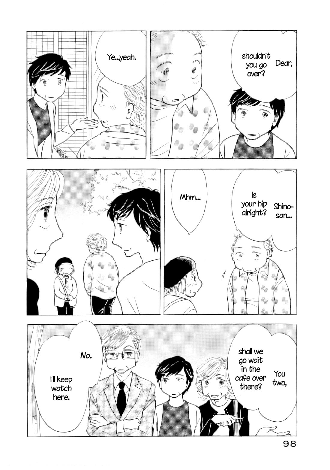 Sanju Mariko chapter 66 page 16