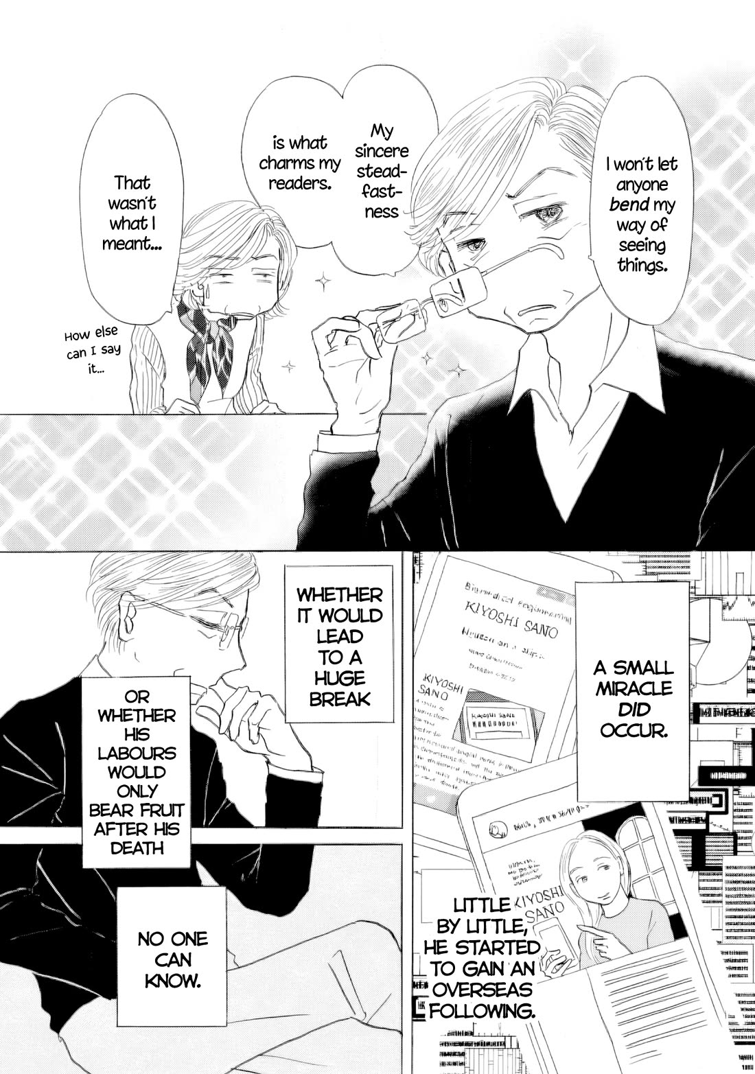 Sanju Mariko chapter 66 page 23