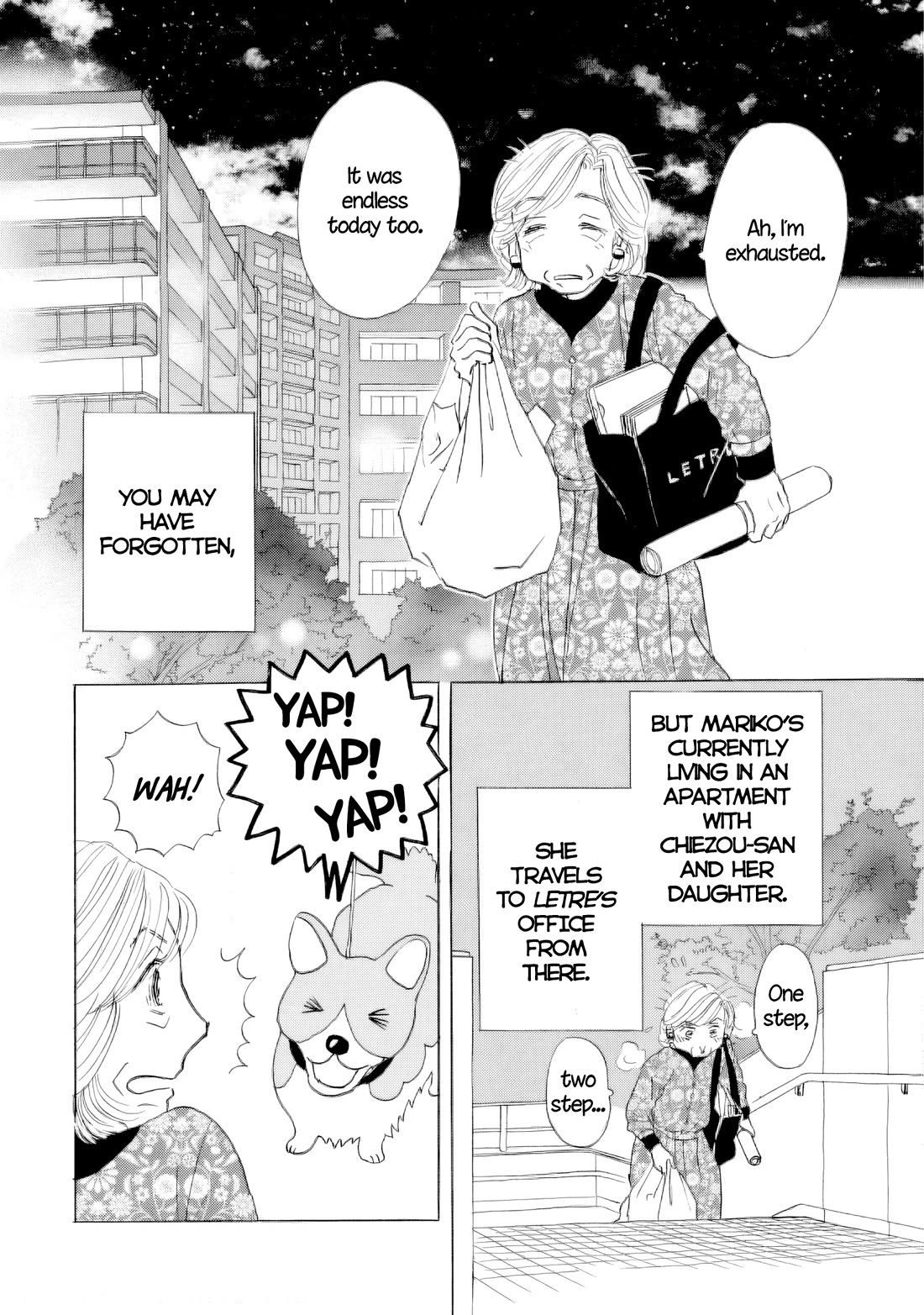 Sanju Mariko chapter 66 page 28