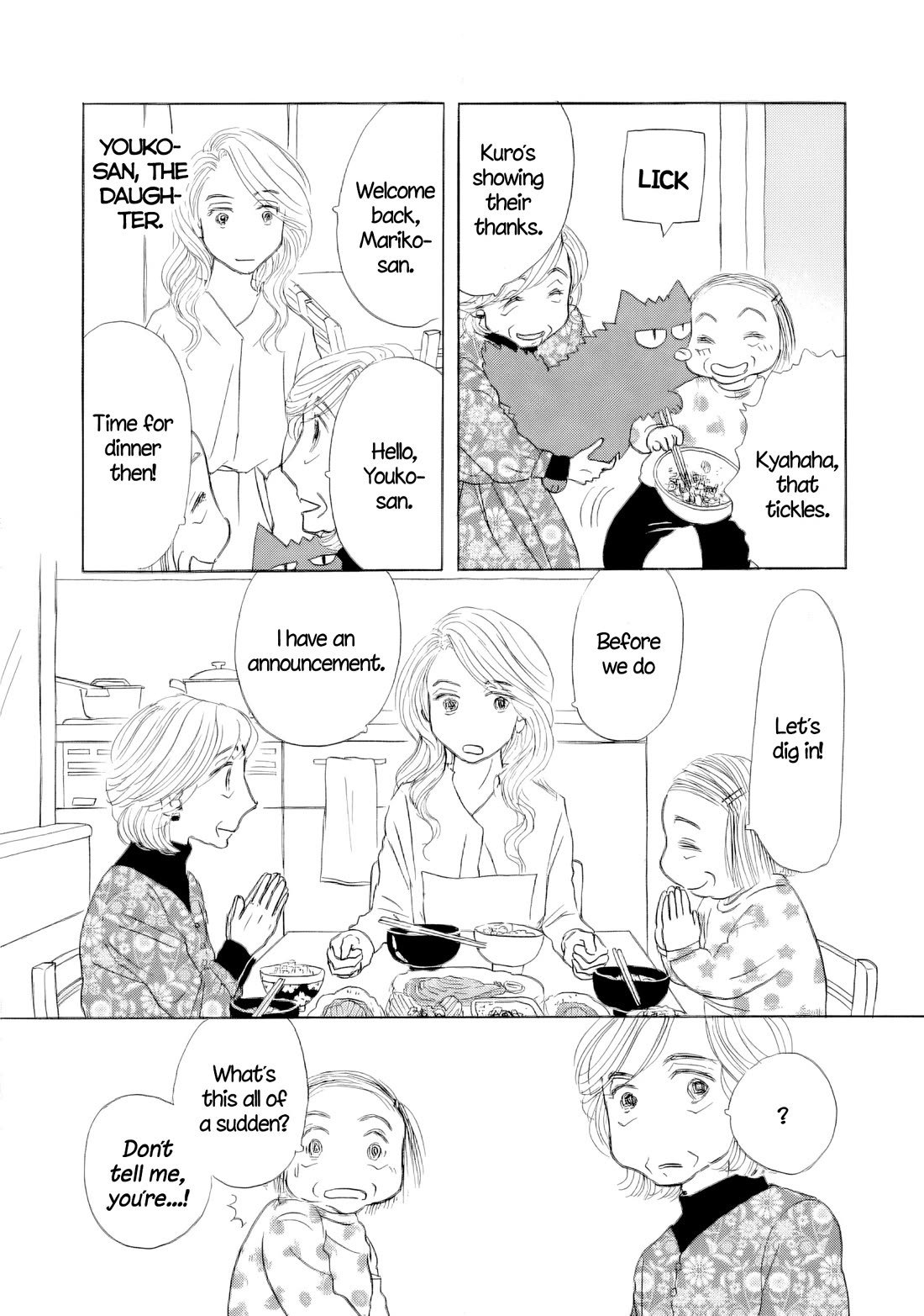 Sanju Mariko chapter 66 page 31