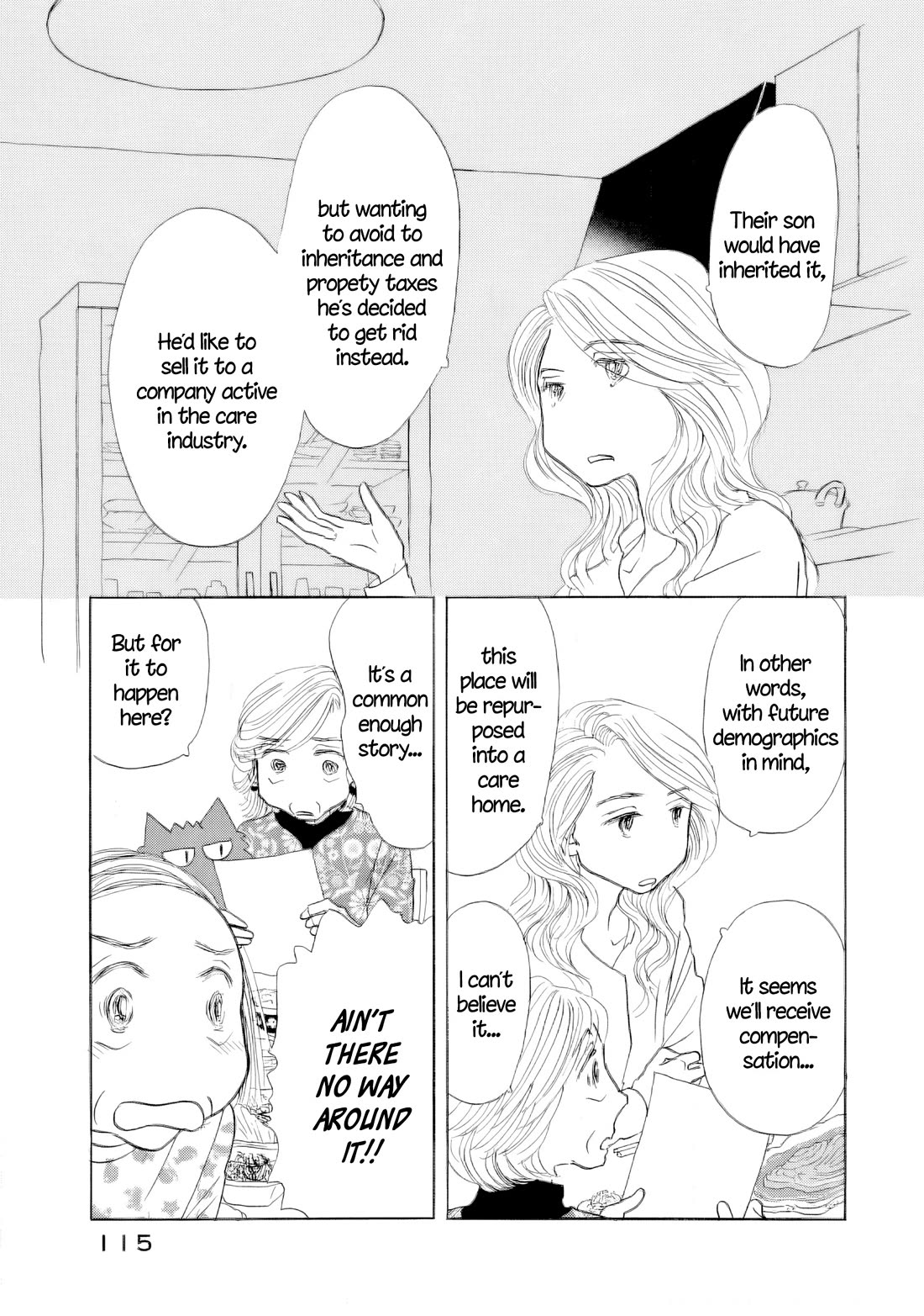 Sanju Mariko chapter 66 page 33