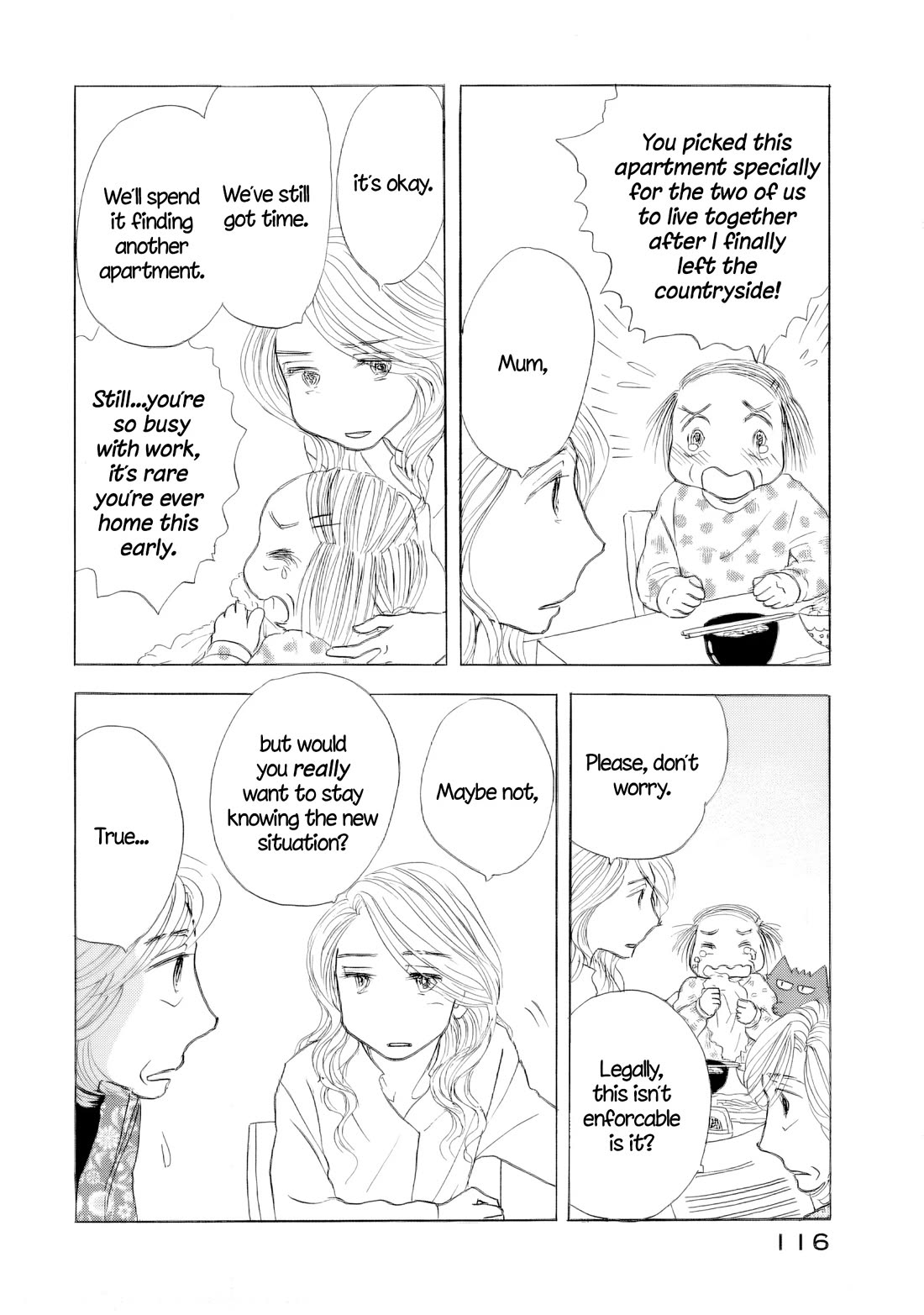 Sanju Mariko chapter 66 page 34
