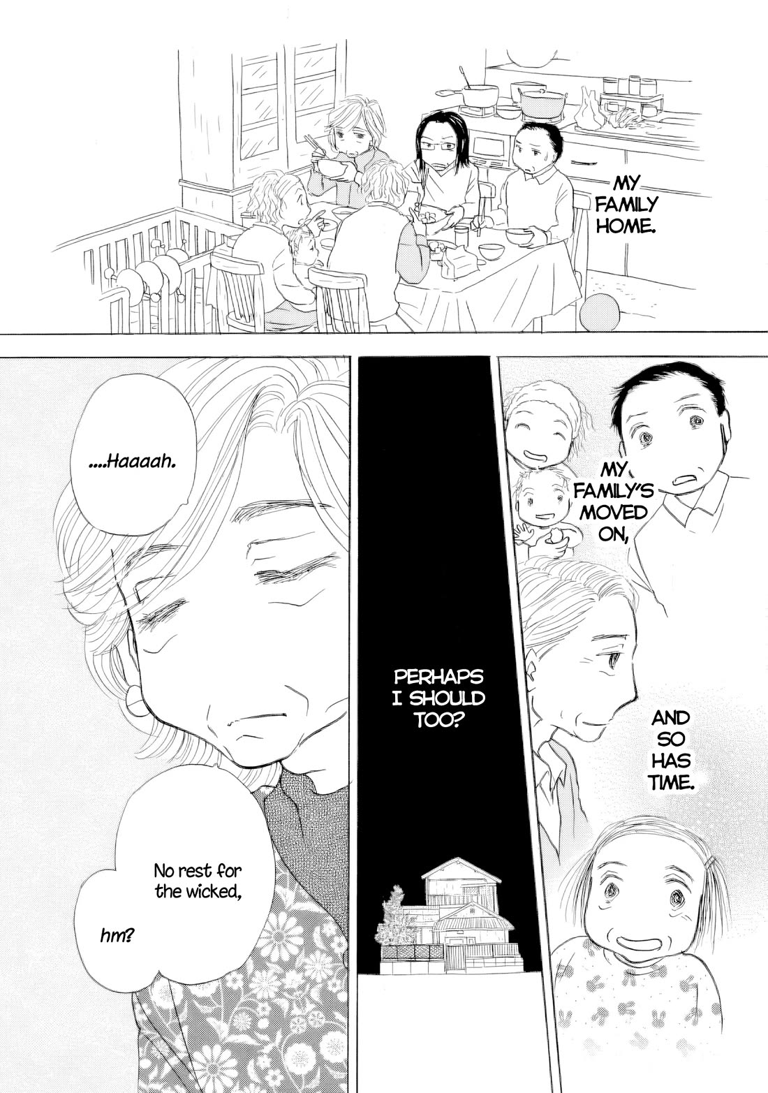 Sanju Mariko chapter 66 page 36