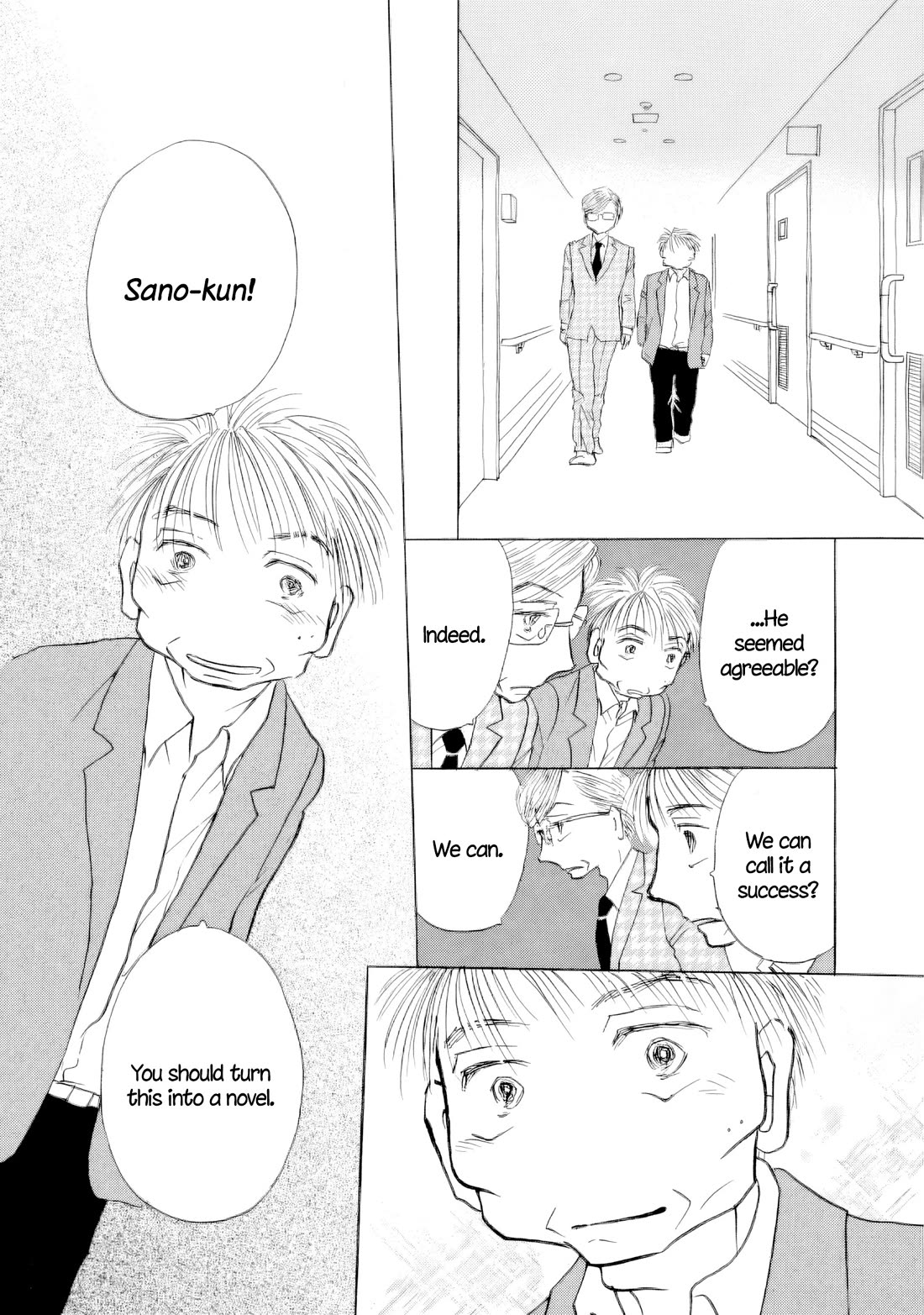 Sanju Mariko chapter 66 page 8