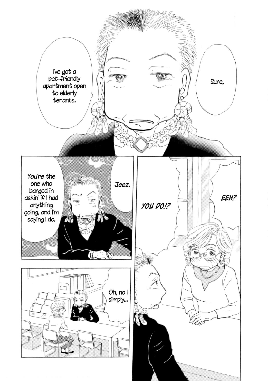 Sanju Mariko chapter 67 page 2