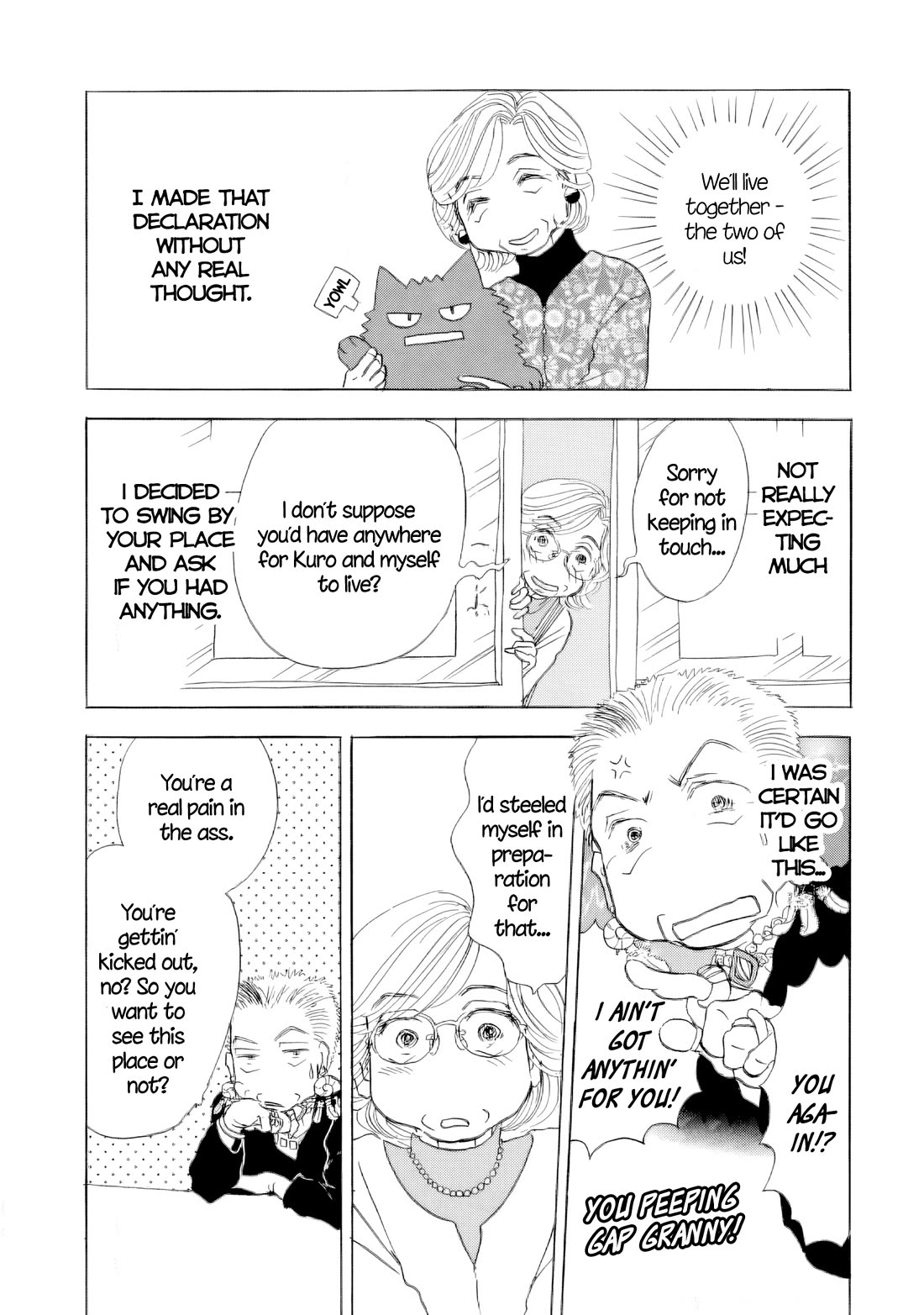 Sanju Mariko chapter 67 page 3
