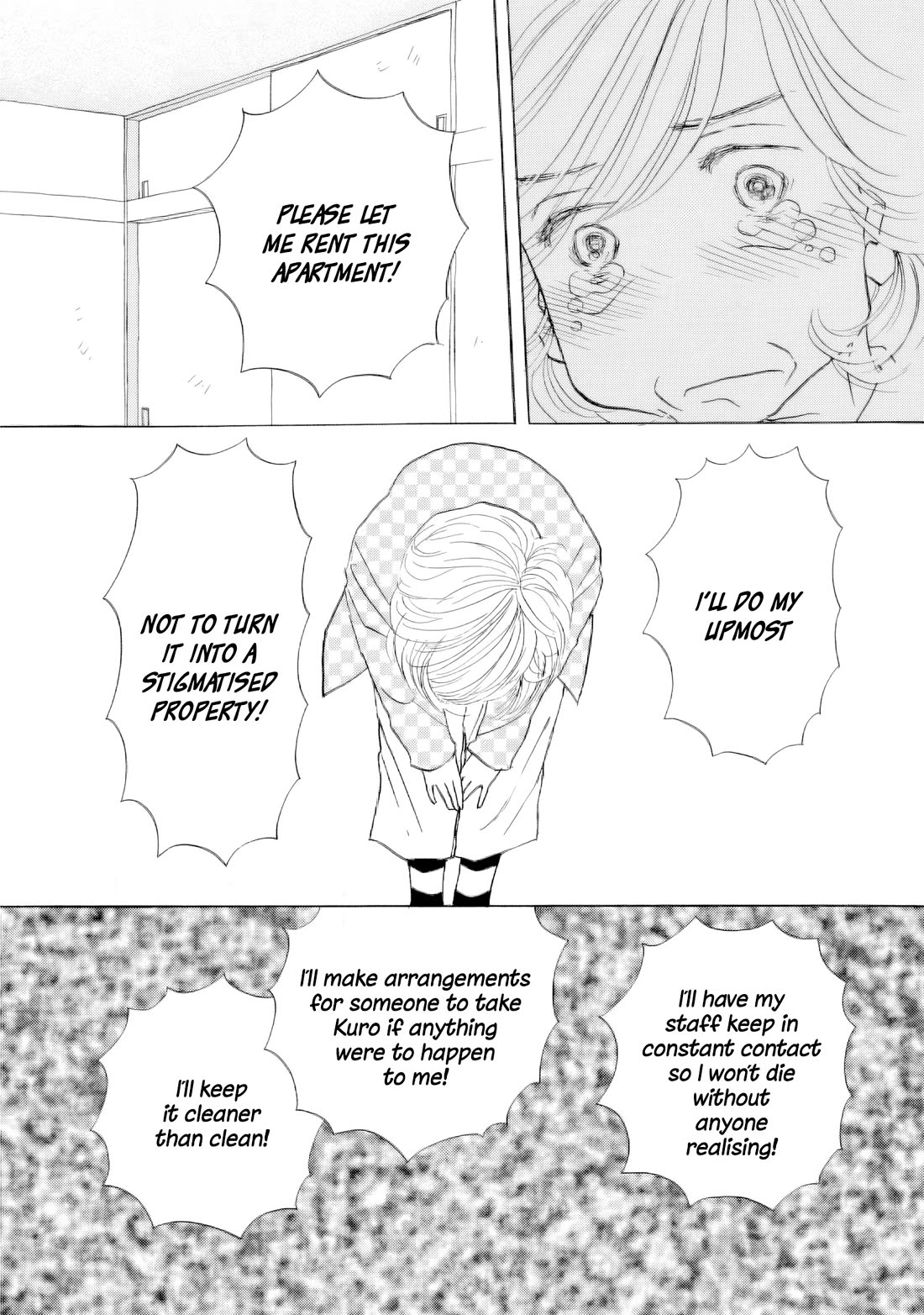 Sanju Mariko chapter 67 page 33