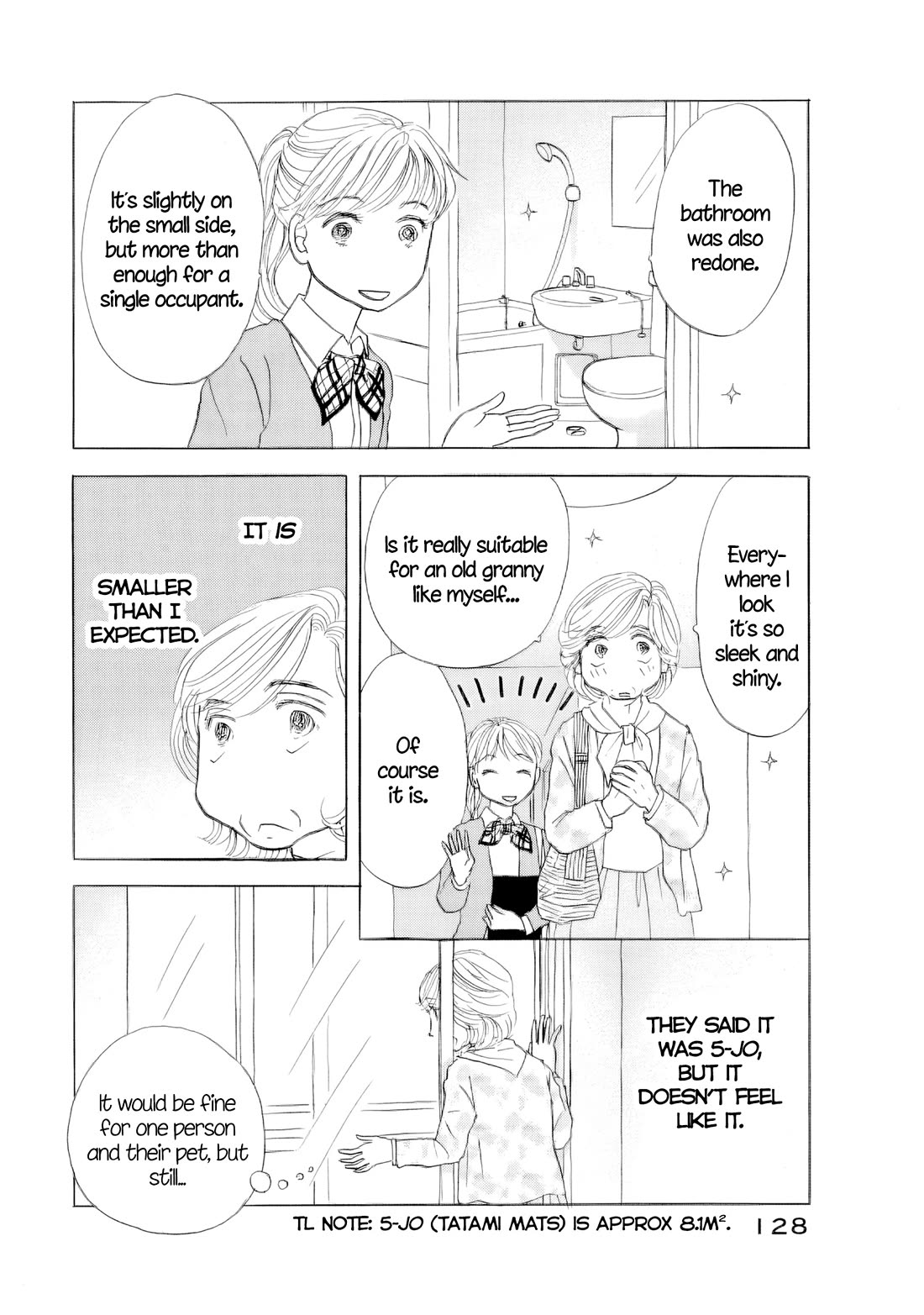 Sanju Mariko chapter 67 page 8