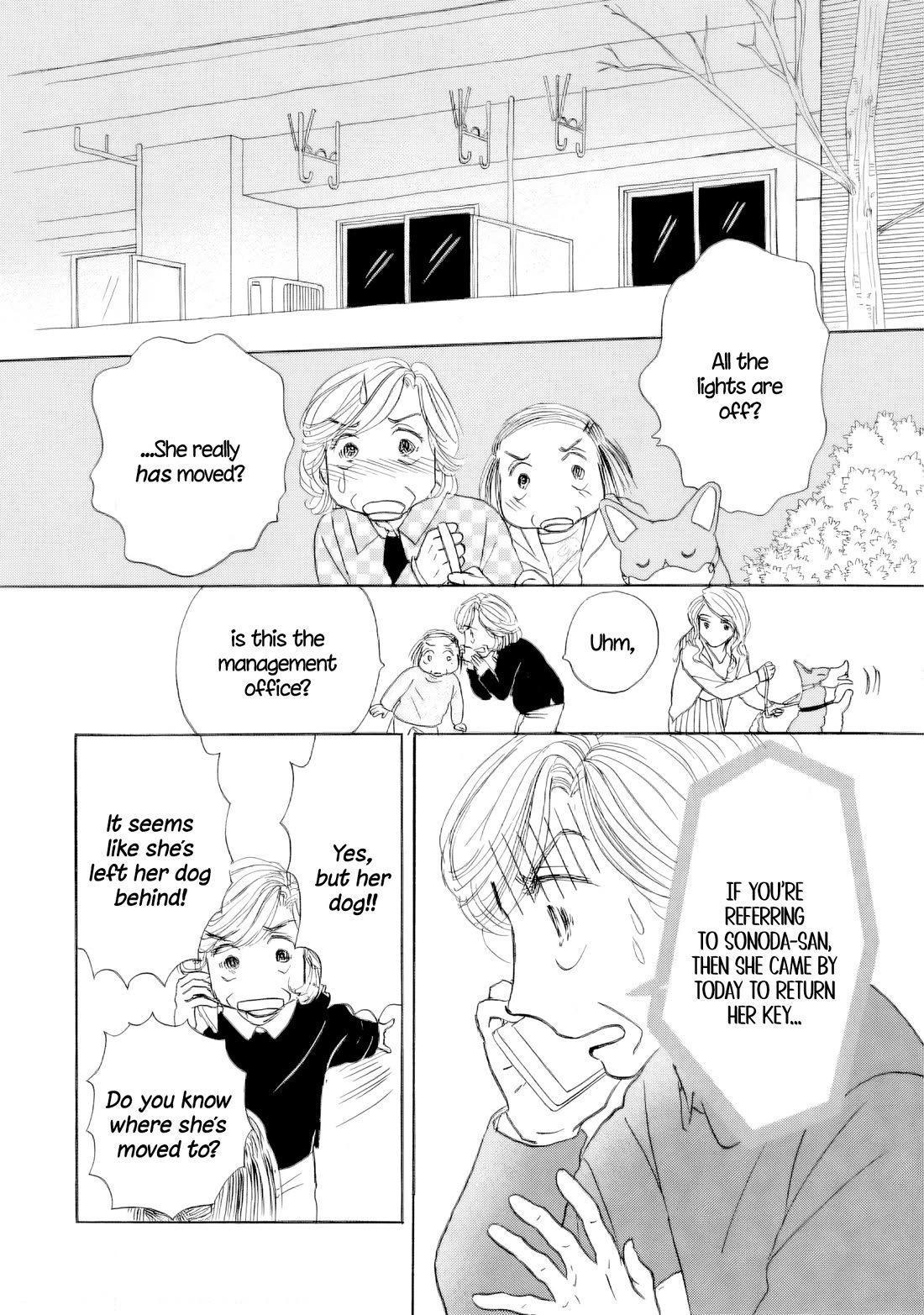 Sanju Mariko chapter 68 page 10