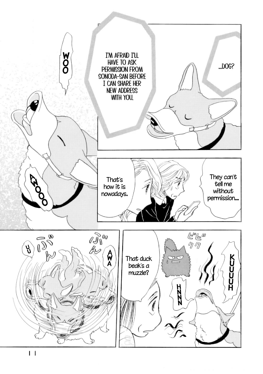 Sanju Mariko chapter 68 page 11