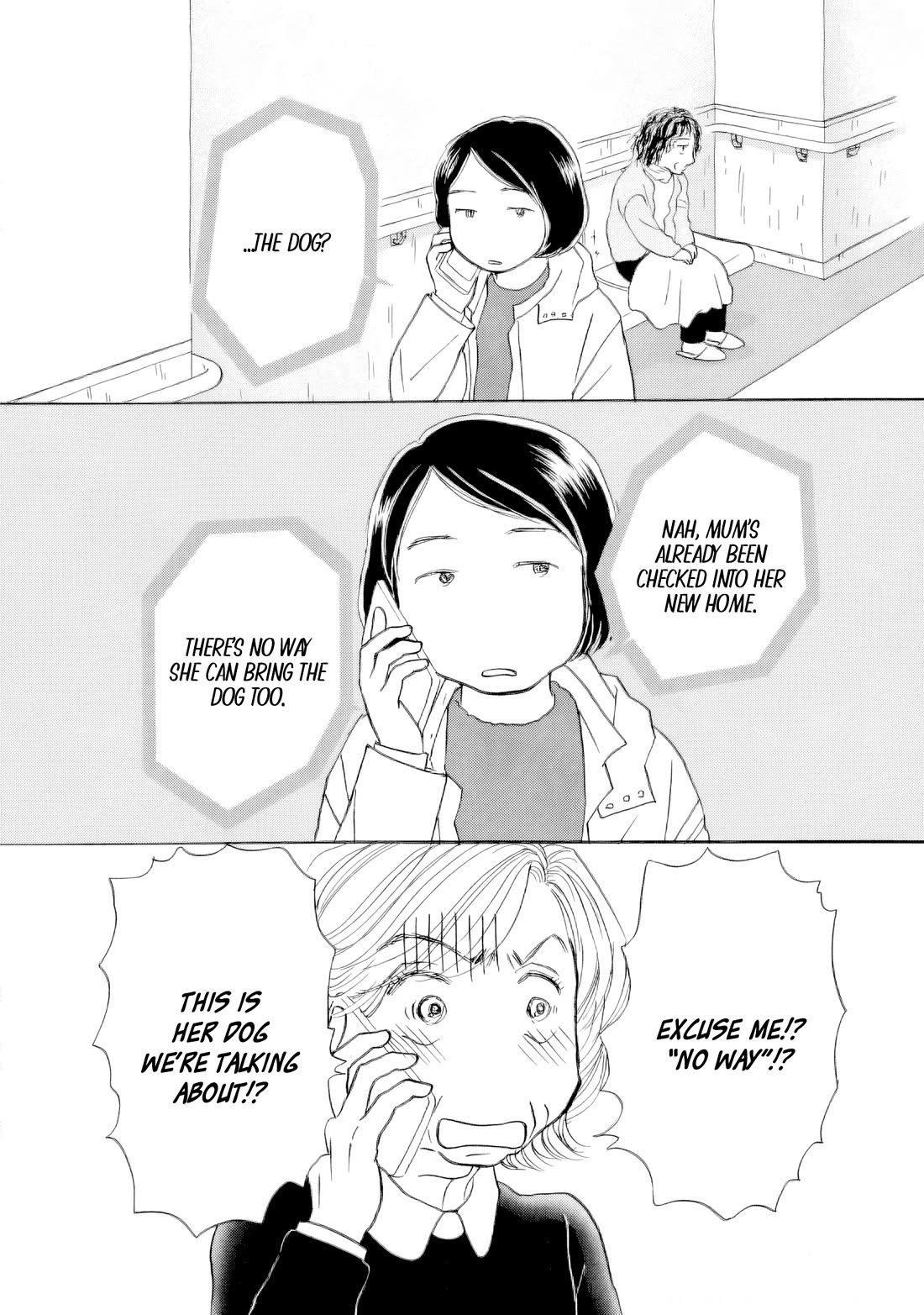 Sanju Mariko chapter 68 page 13