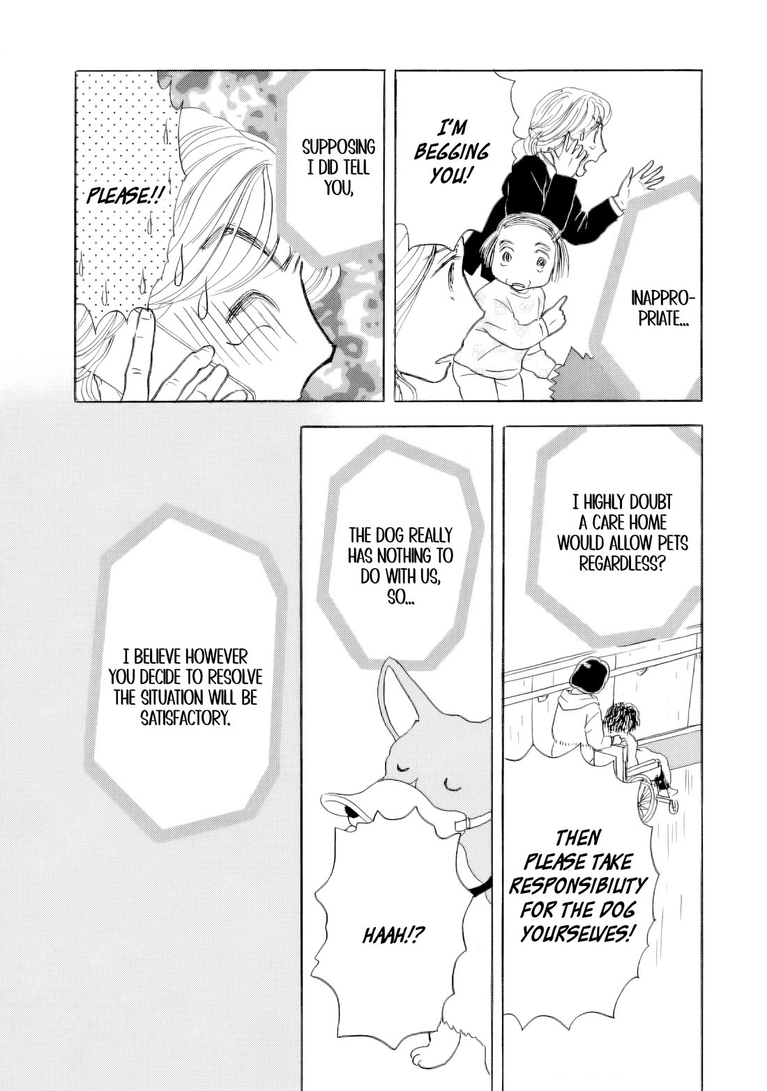 Sanju Mariko chapter 68 page 15