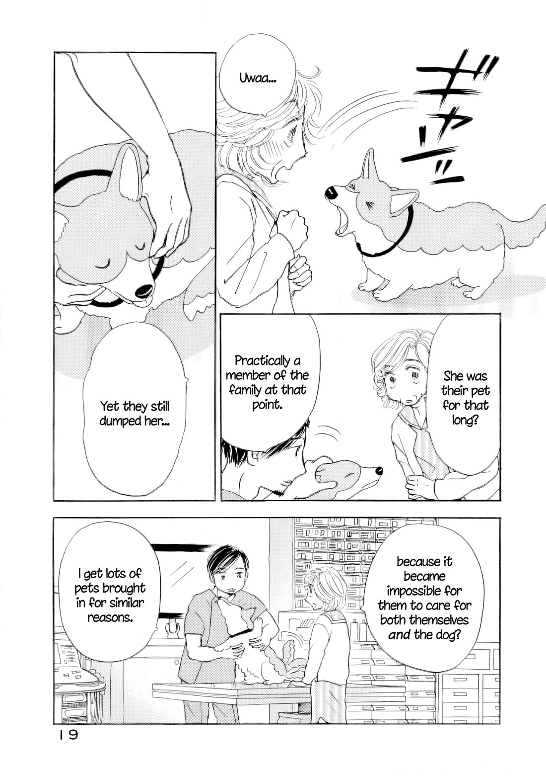 Sanju Mariko chapter 68 page 19
