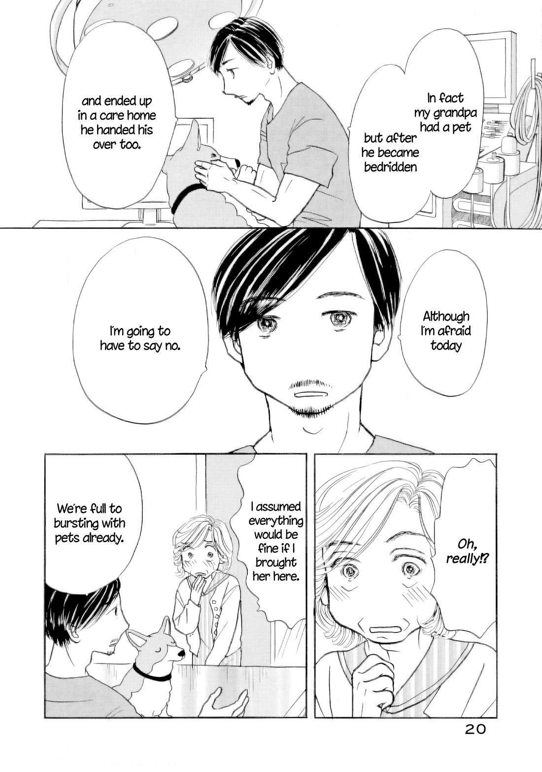 Sanju Mariko chapter 68 page 20