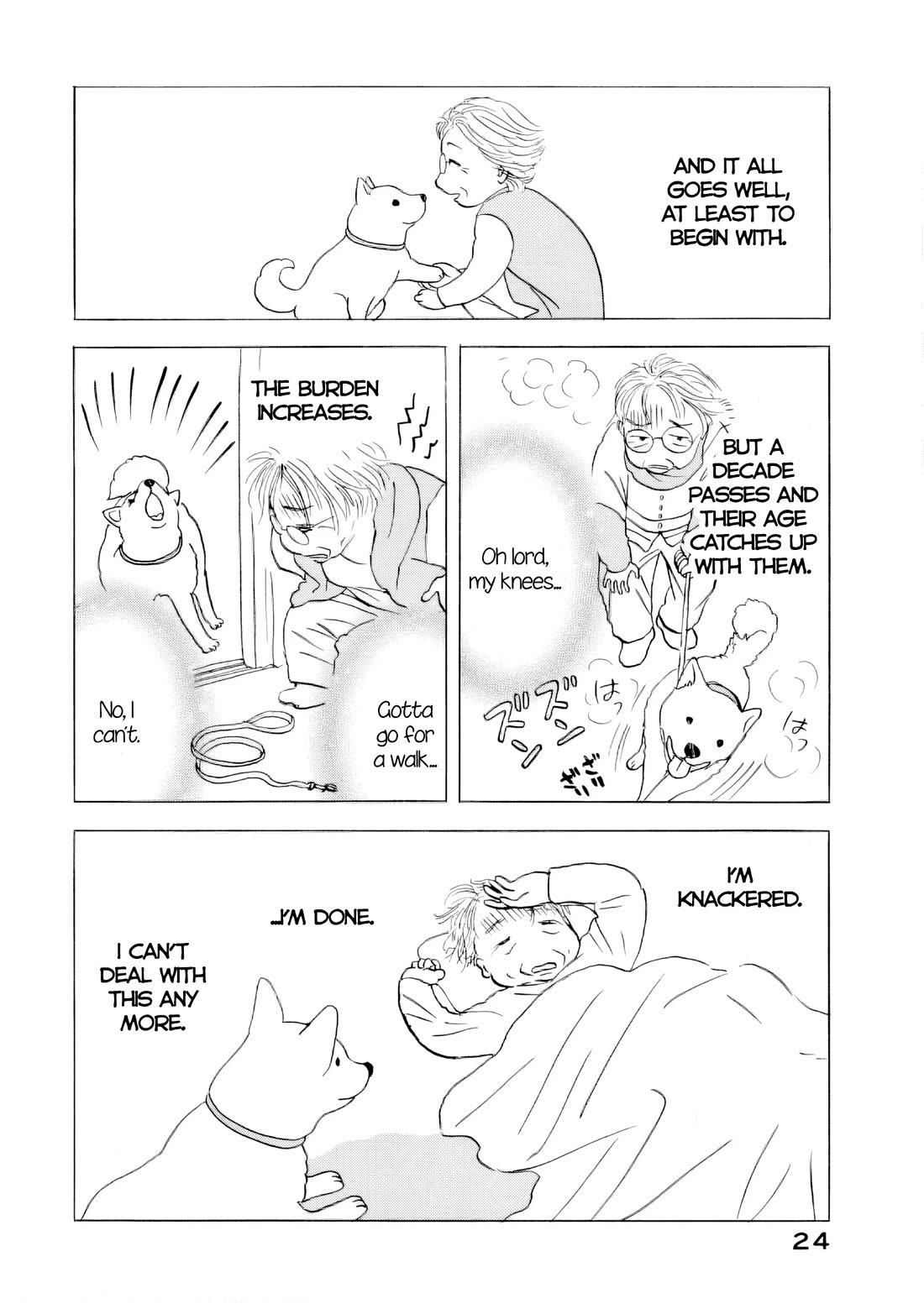 Sanju Mariko chapter 68 page 24